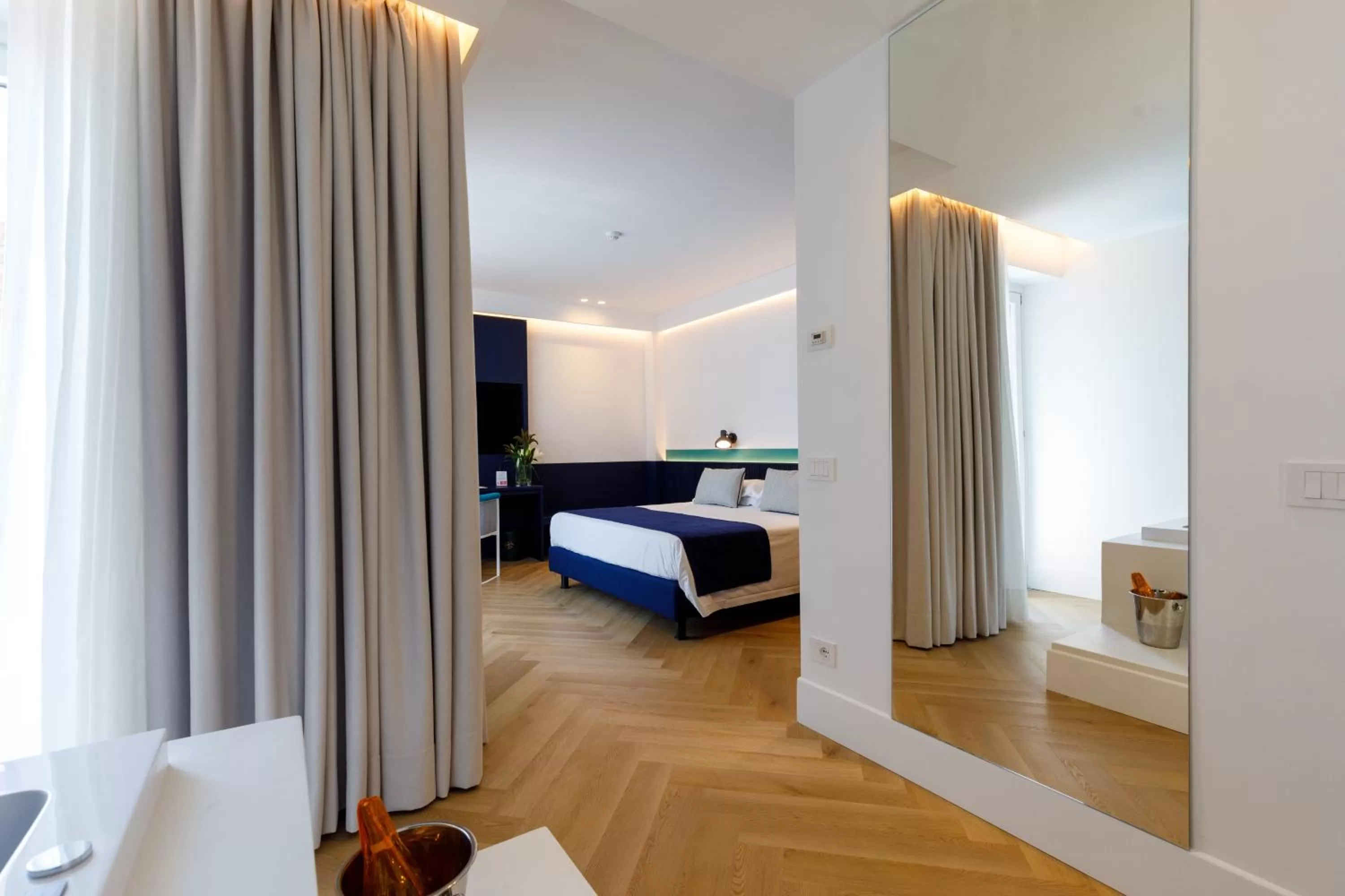 Photo of the whole room, Bed in Grand Hotel Cesare Augusto