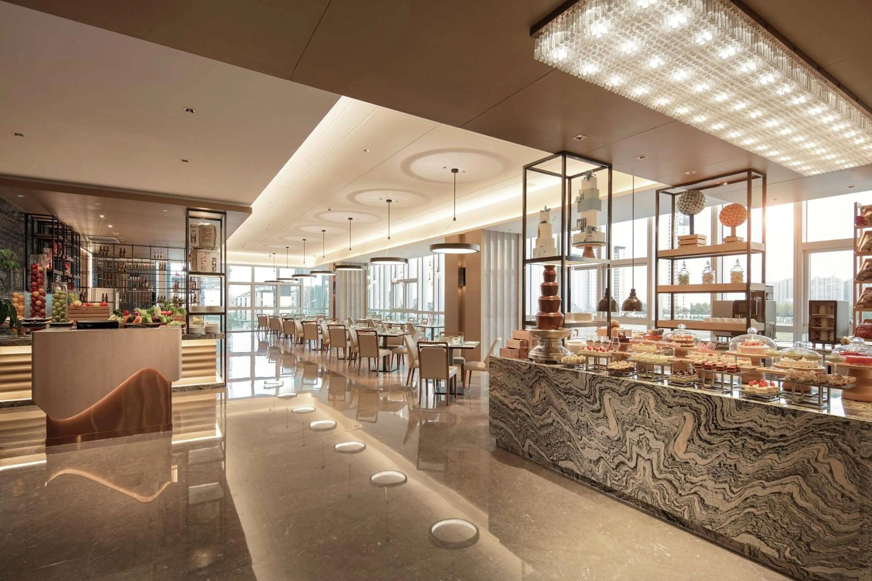 Restaurant/places to eat in Doubletree By Hilton Suzhou Wujiang