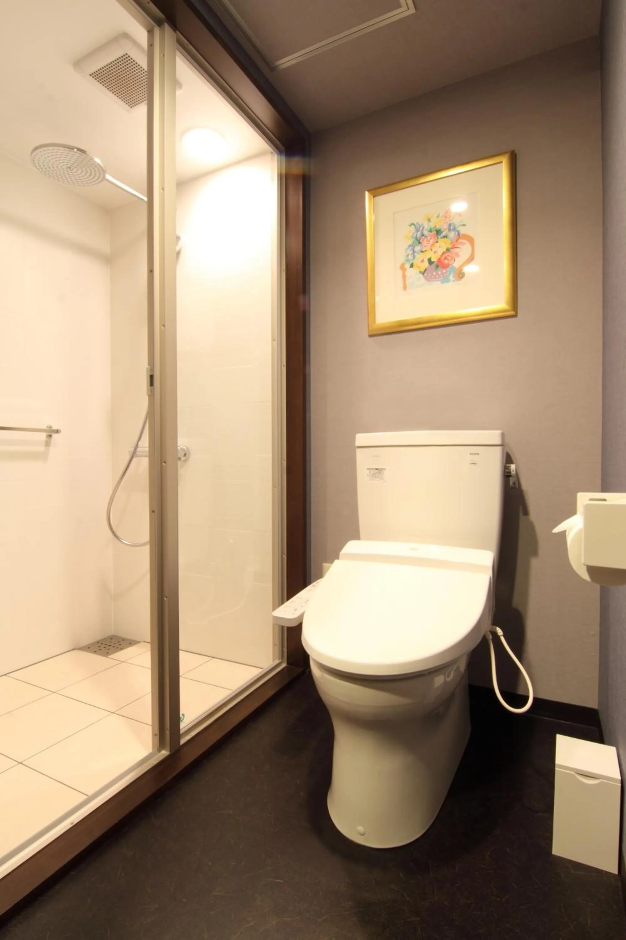 Toilet in Hotel Epinard Nasu