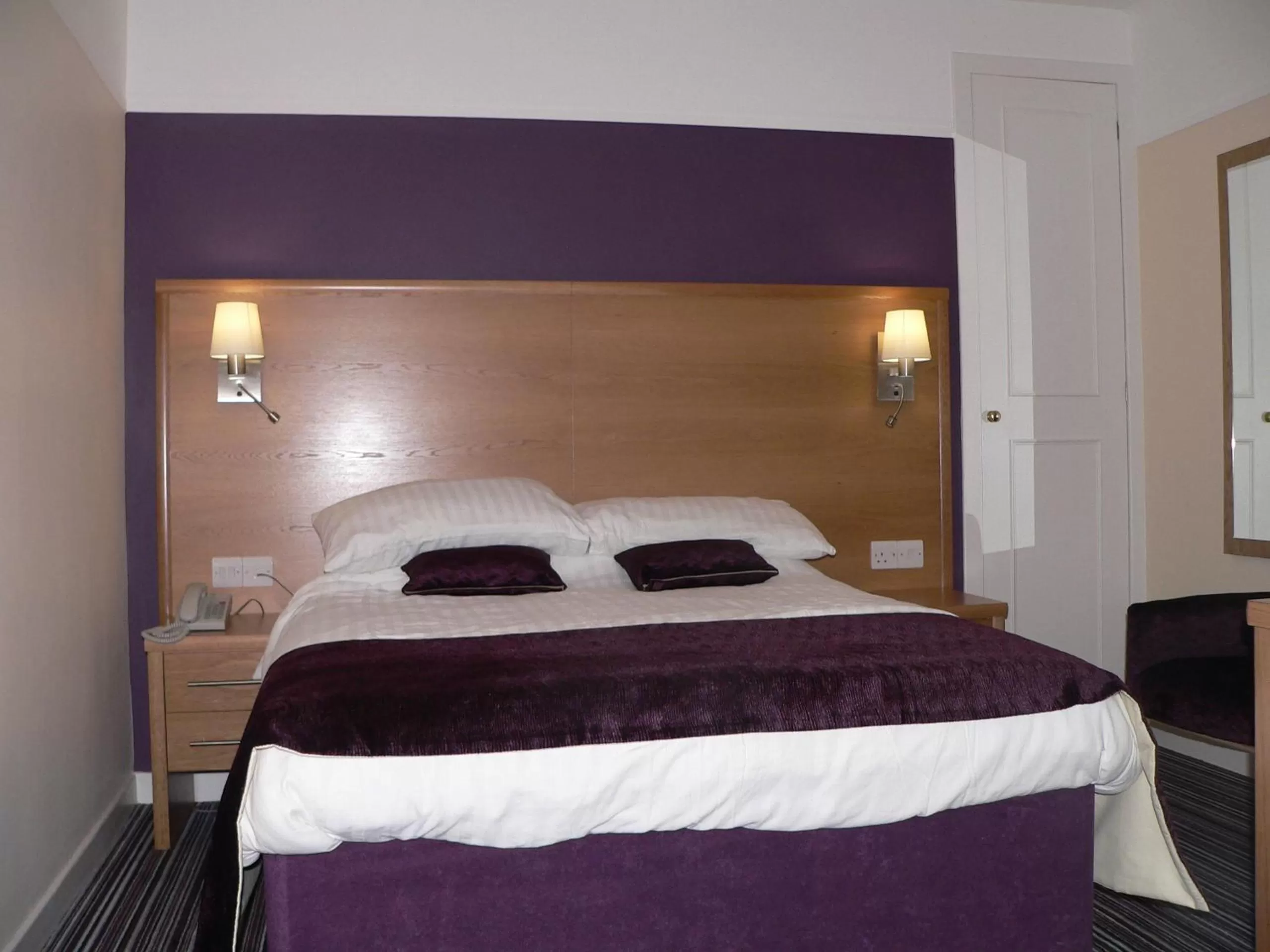 Bed in Ayre Hotel & Ayre Apartments