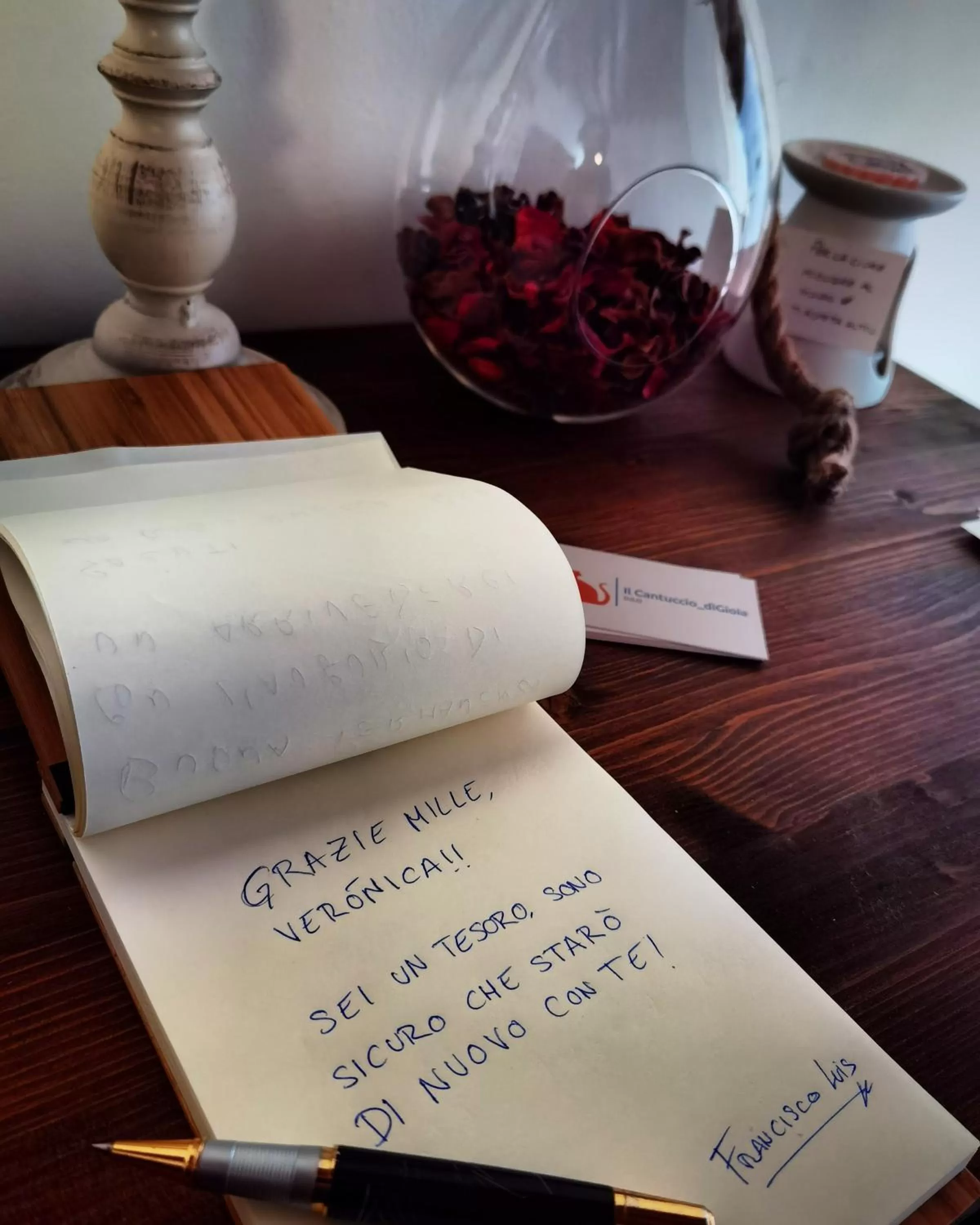 Lobby or reception in Il Cantuccio di Gioia