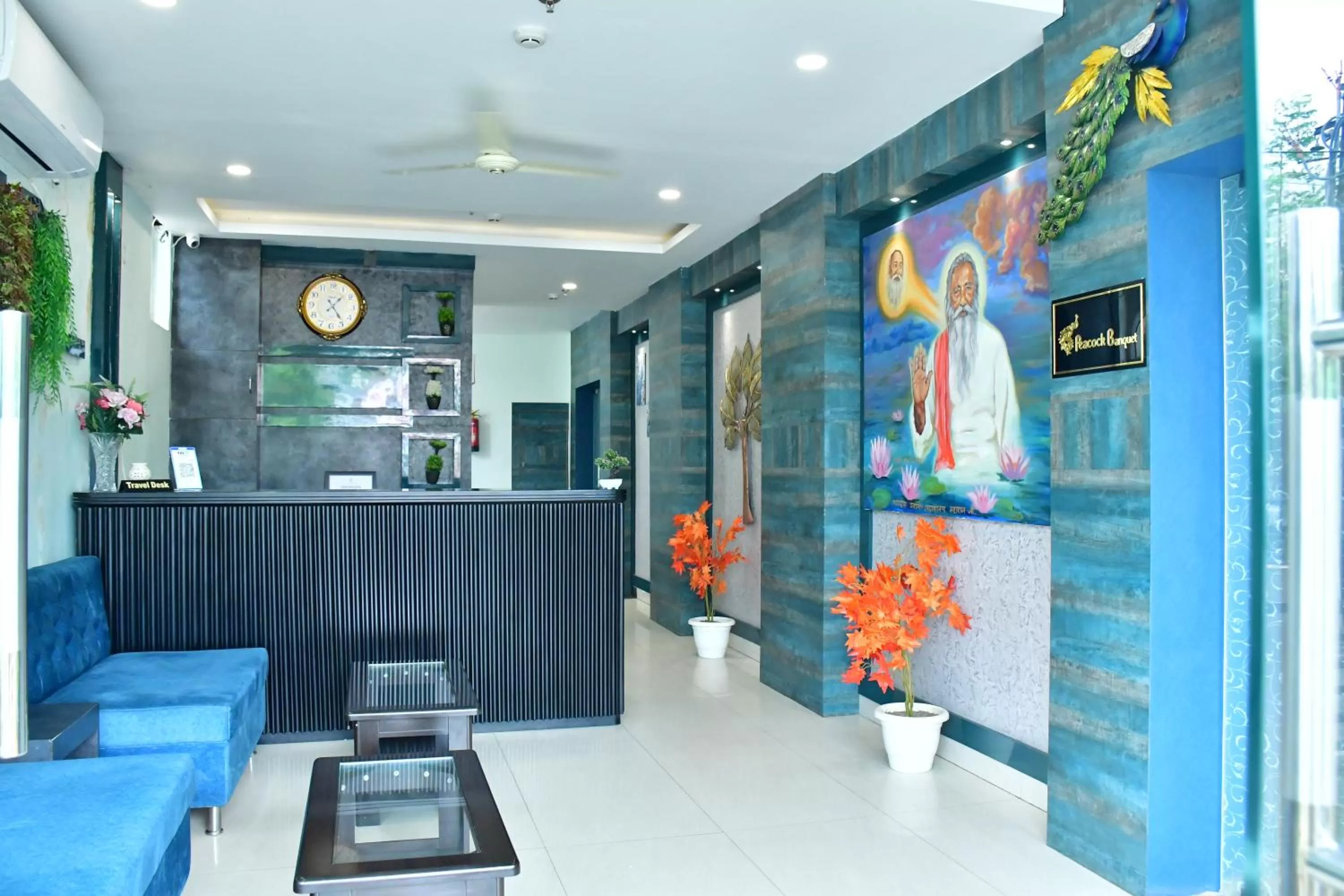 Lobby or reception in Hotel Yatharth Inn