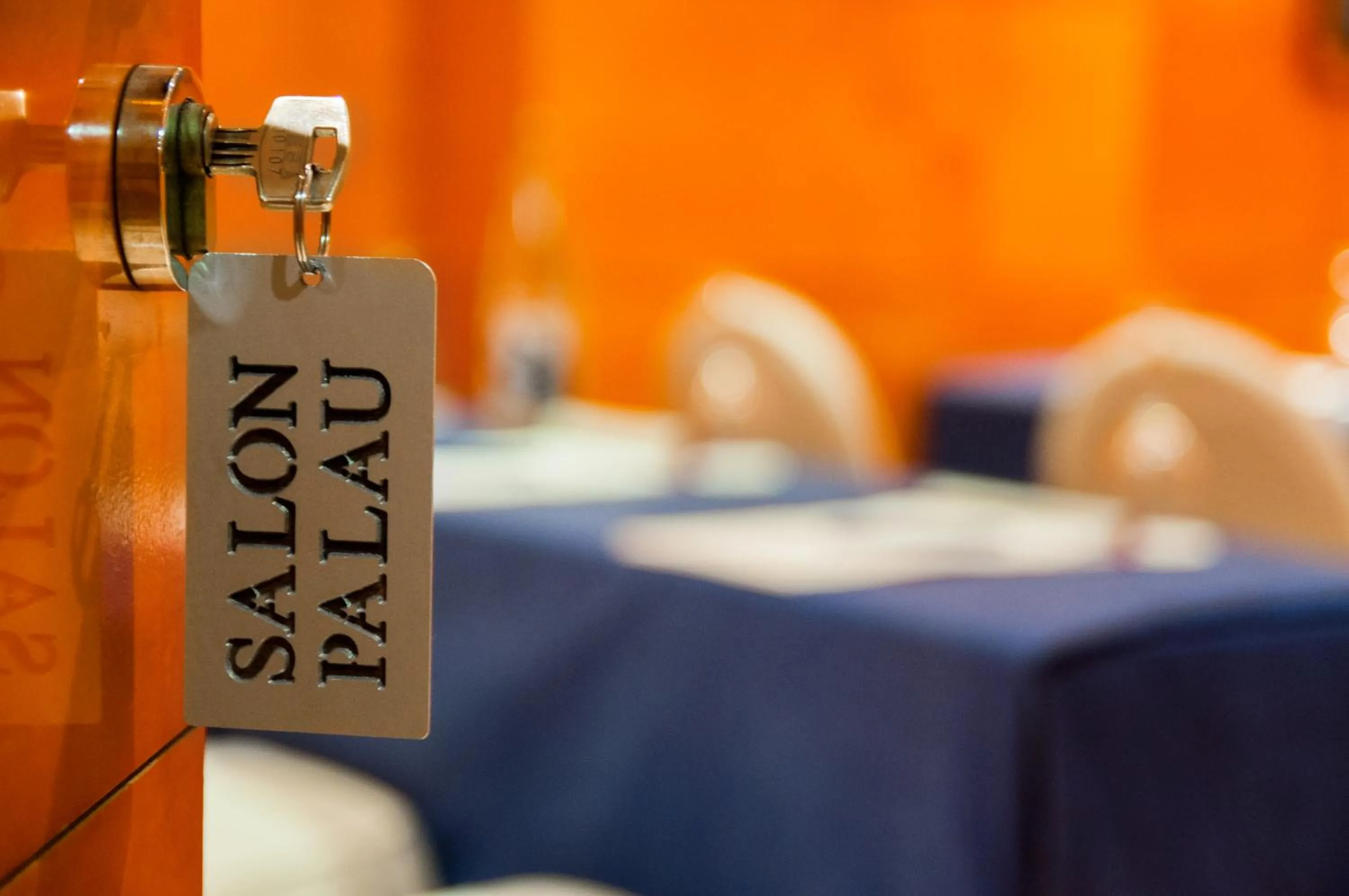 Meeting/conference room in Hotel Villacarlos