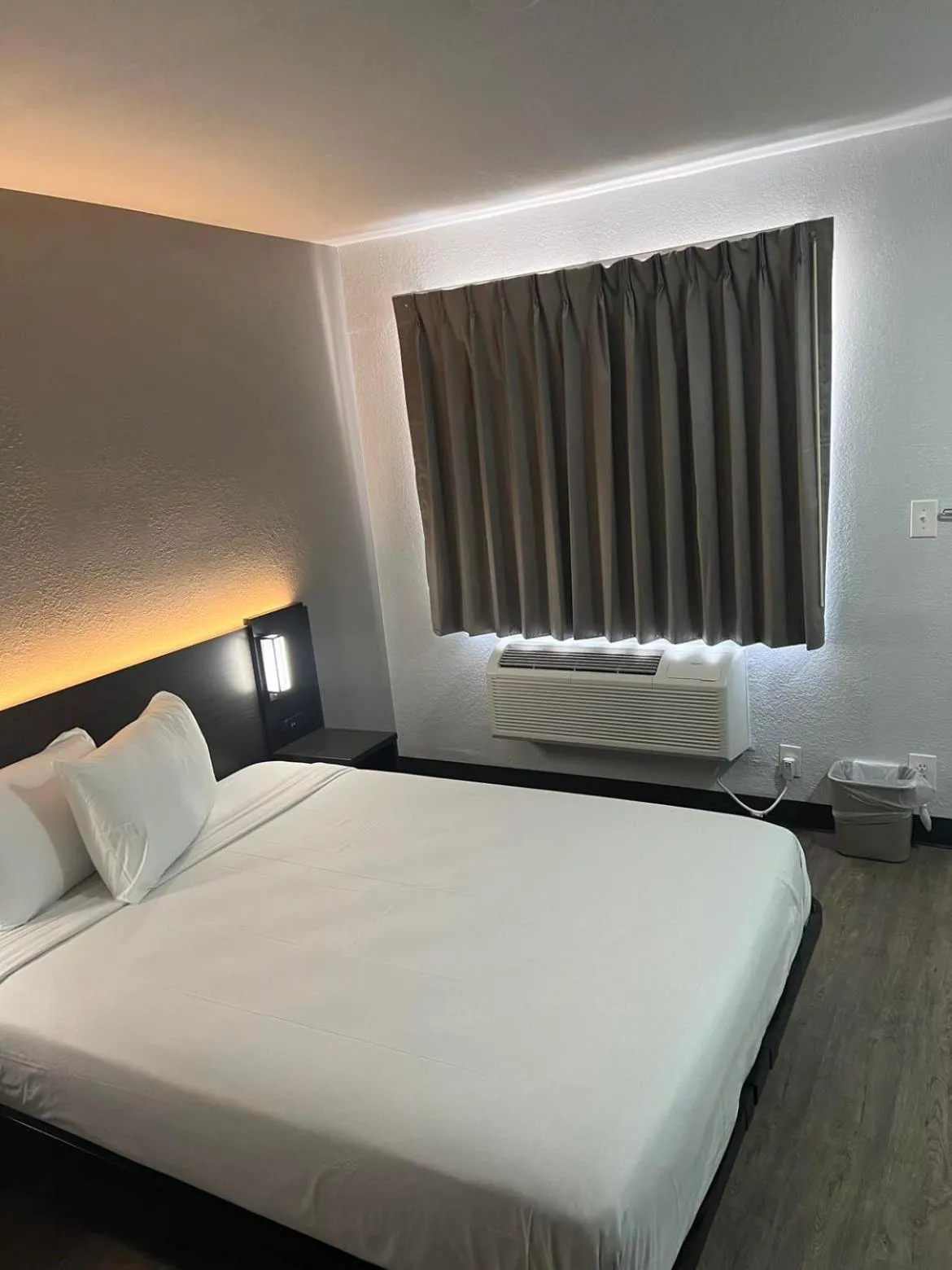 Bed in Motel 6-Lakeland, FL