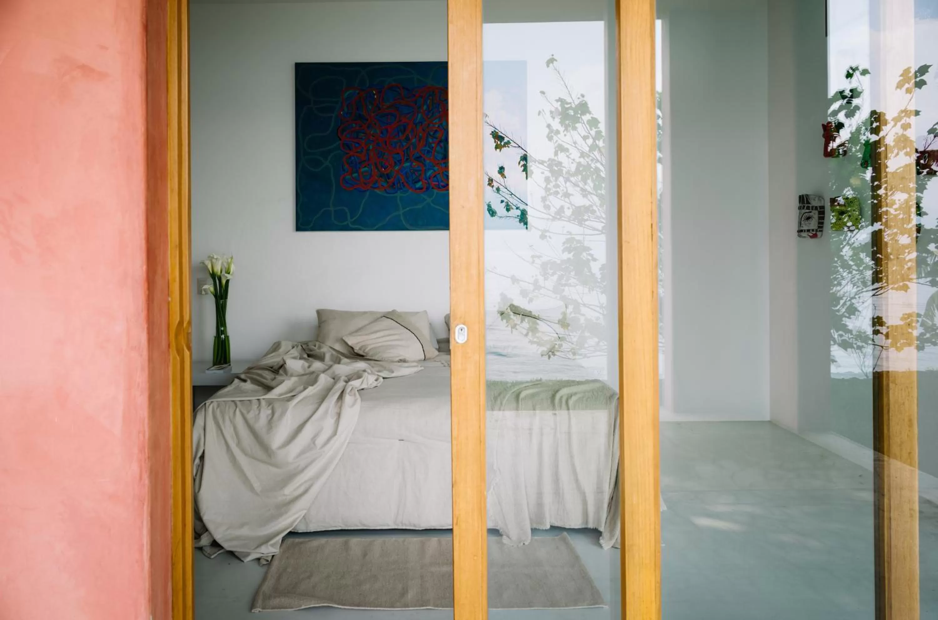 Bedroom, Bed in Anzan Atitlan