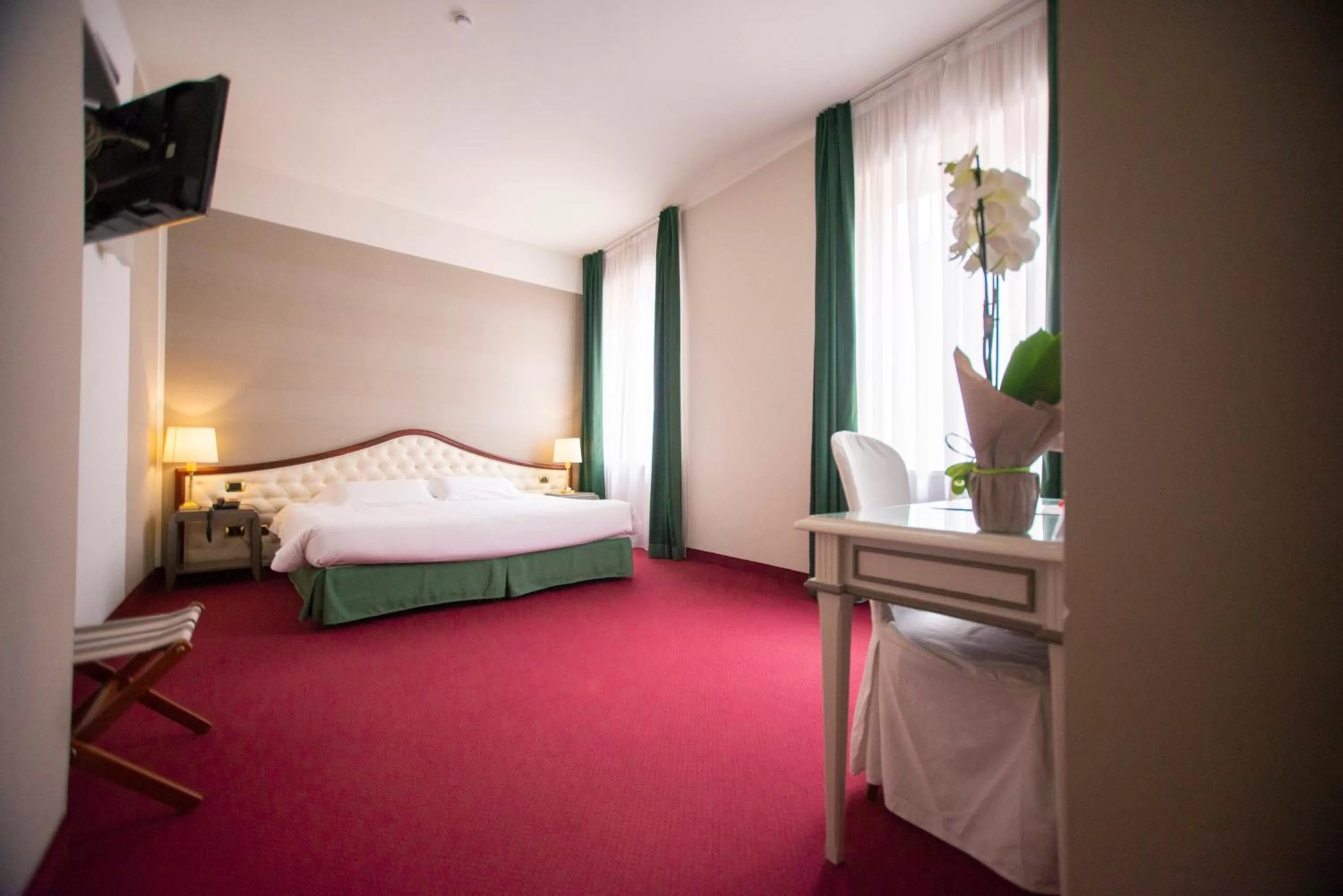 Bedroom, Bed in Alli Due Buoi Rossi