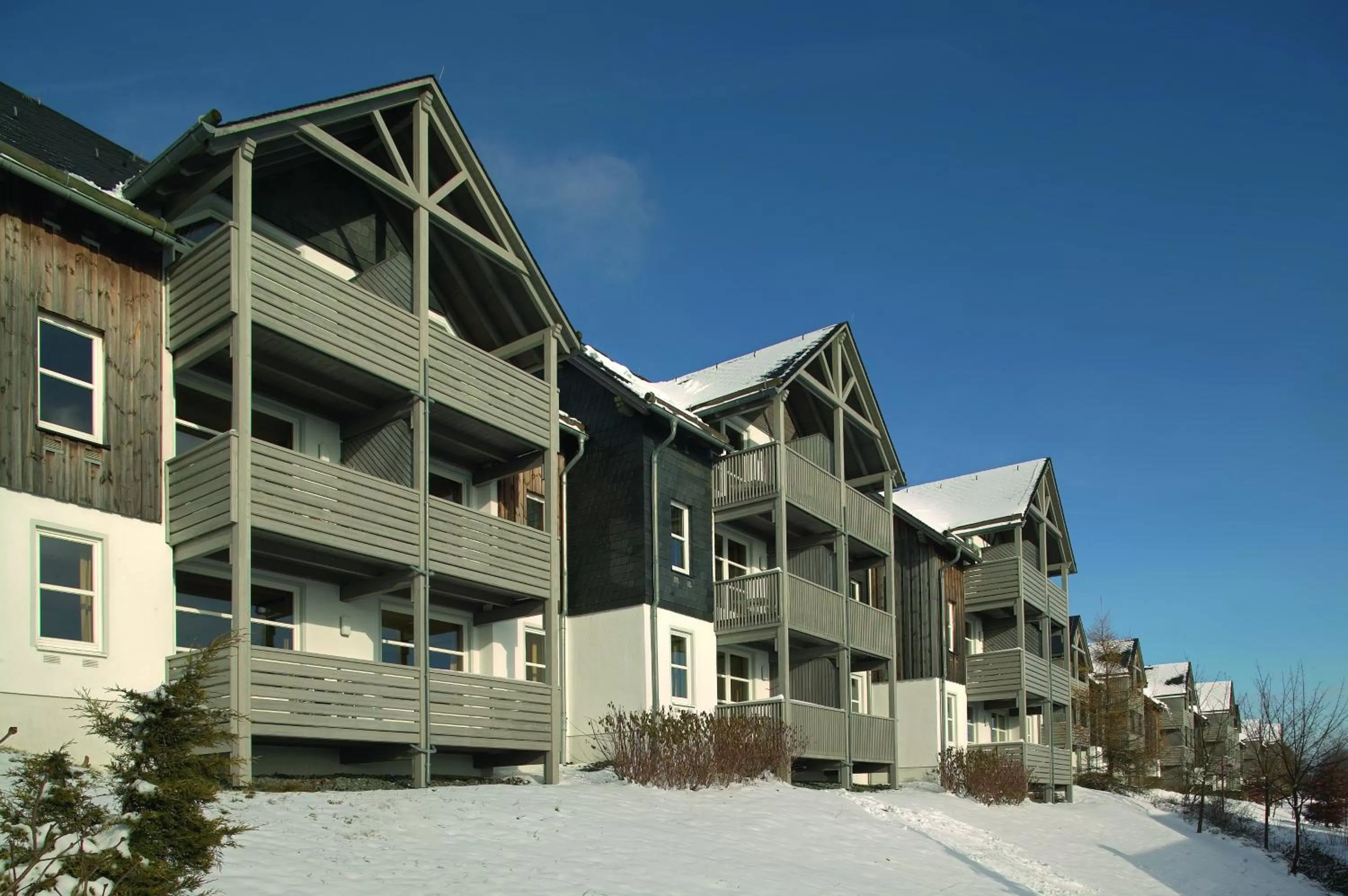 Property building in Hapimag Ferienwohnungen Winterberg