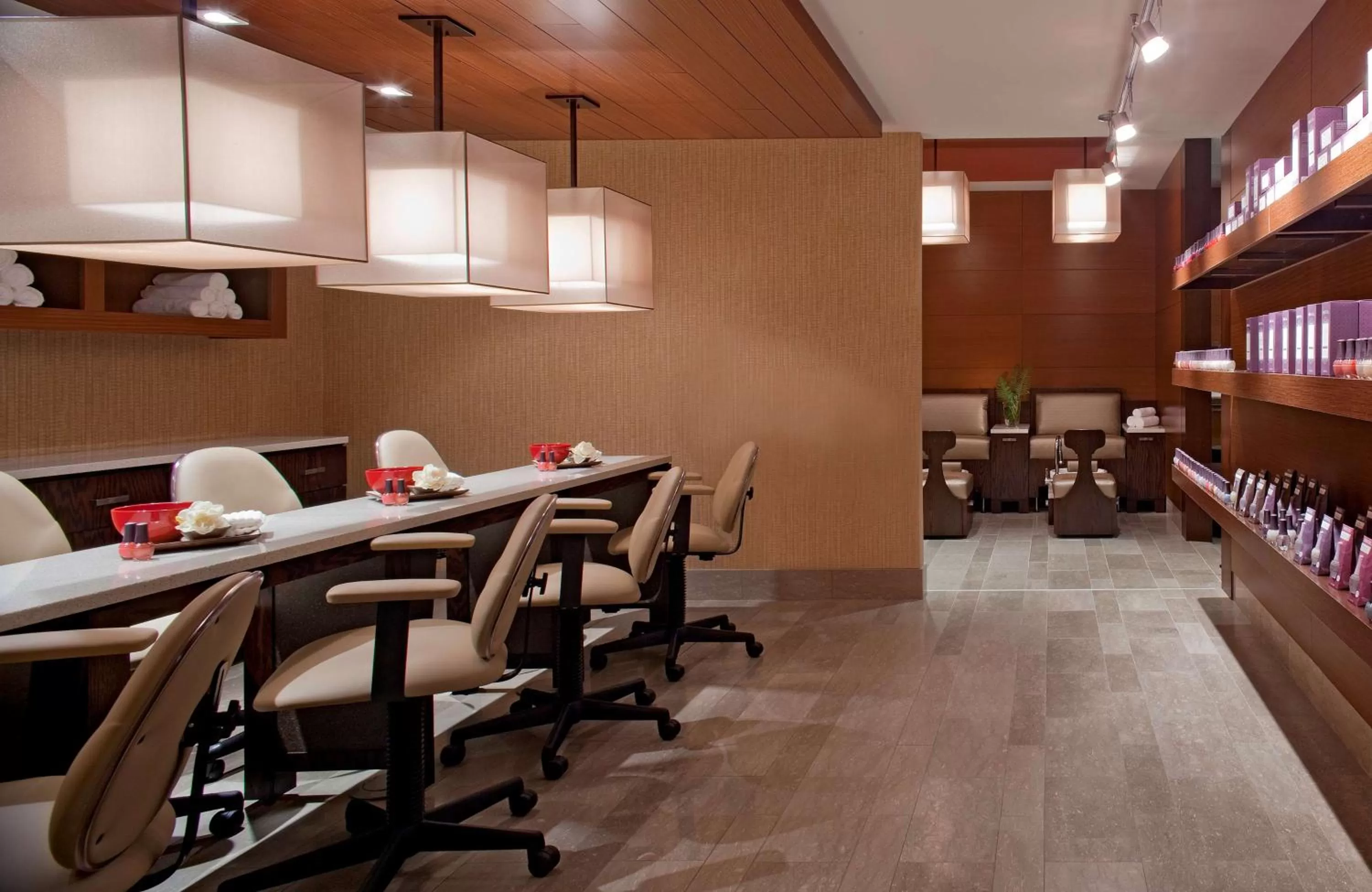 Spa and wellness centre/facilities in Hyatt at Olive 8