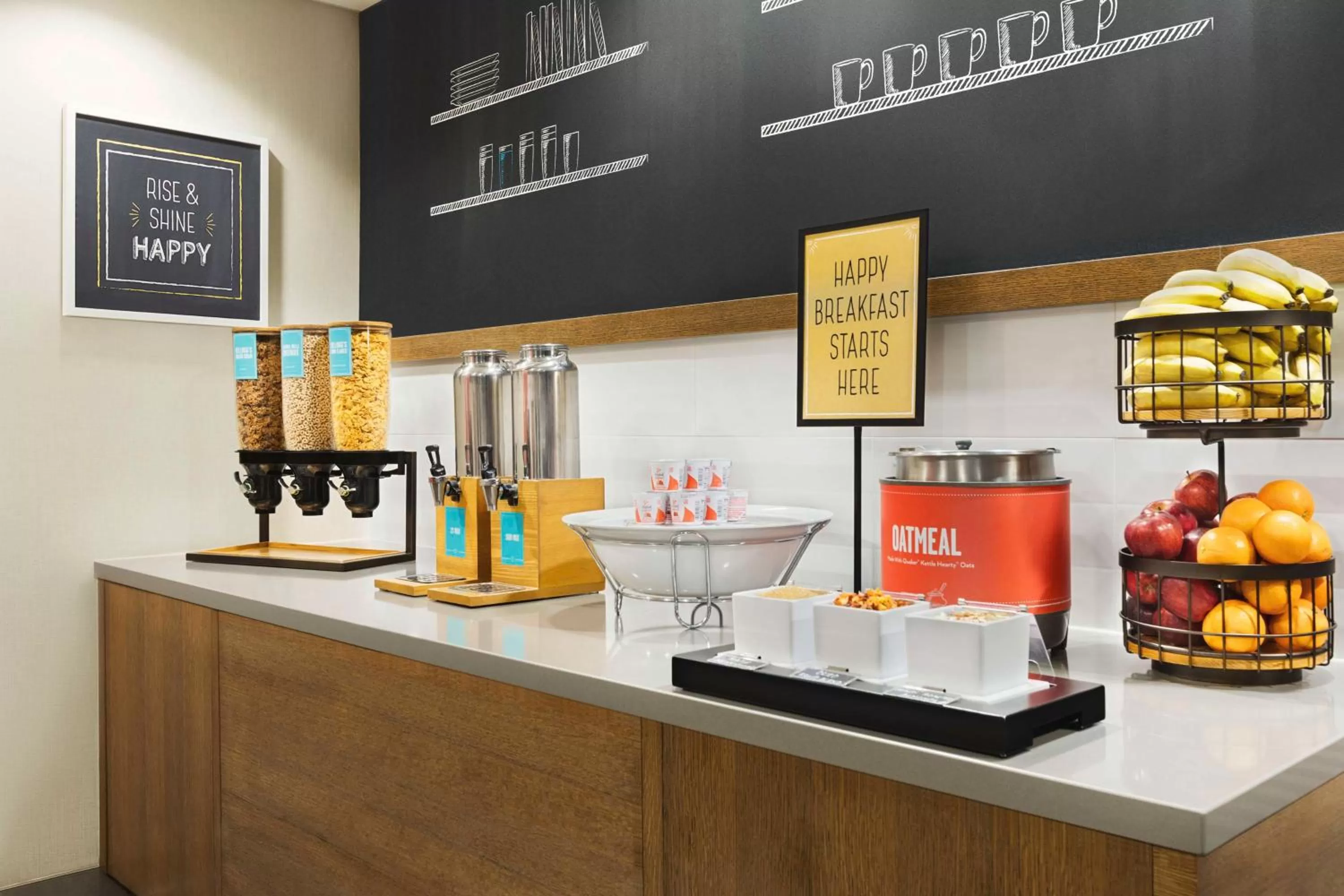 Breakfast in Hampton Inn San Francisco Downtown/Convention Center