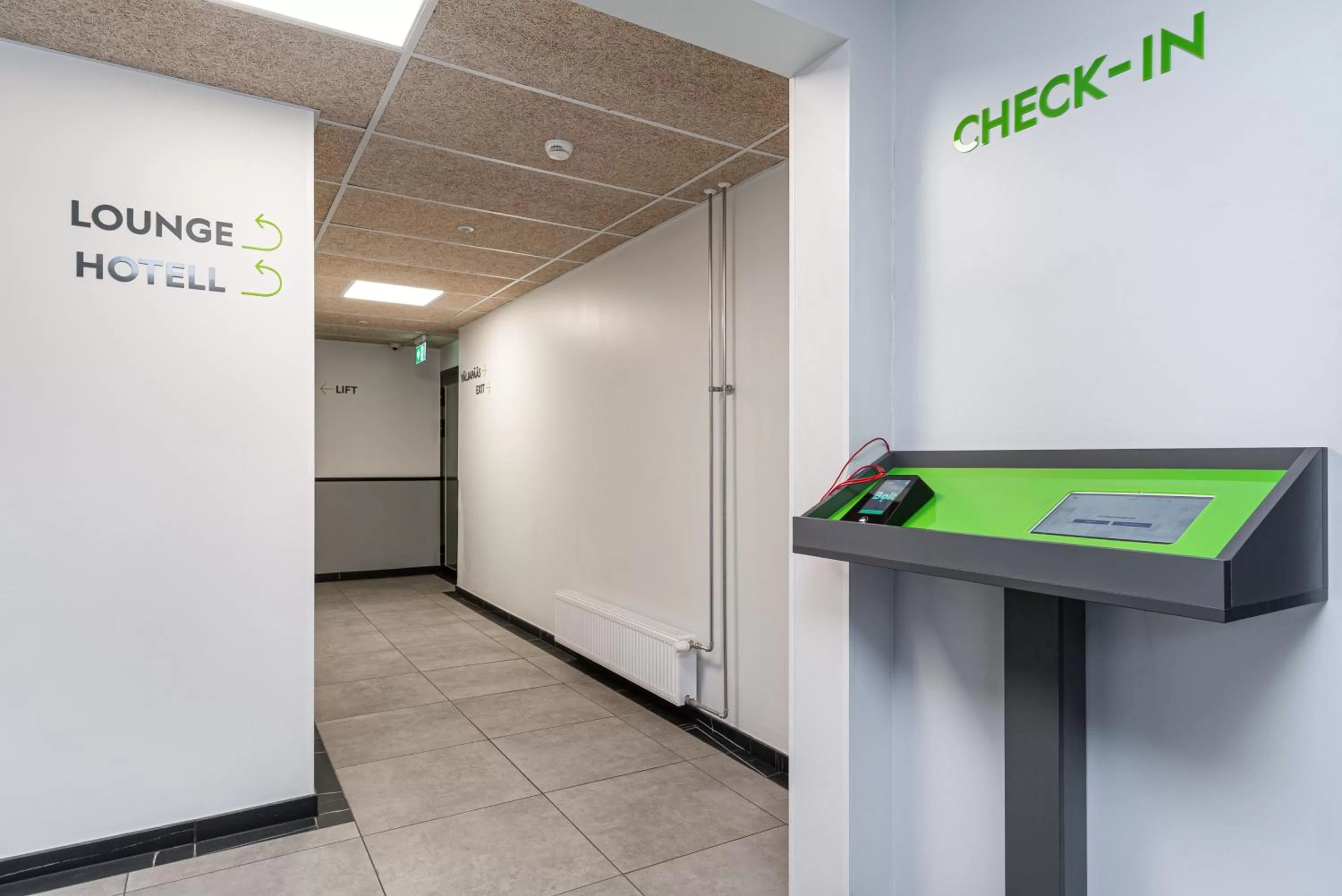 Lobby or reception in U11 Hotel & SPA