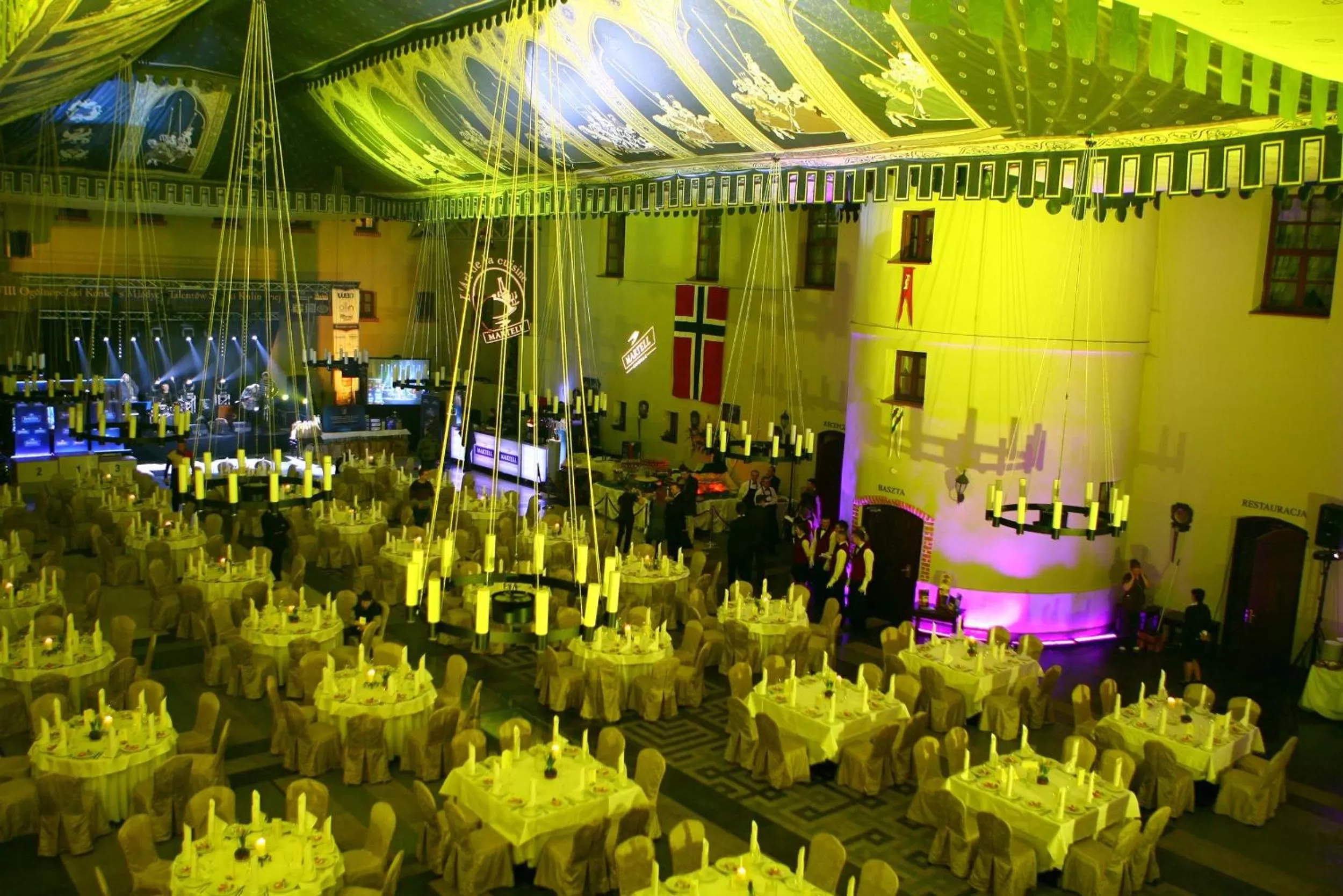 Banquet/Function facilities in Hotel Zamek Ryn