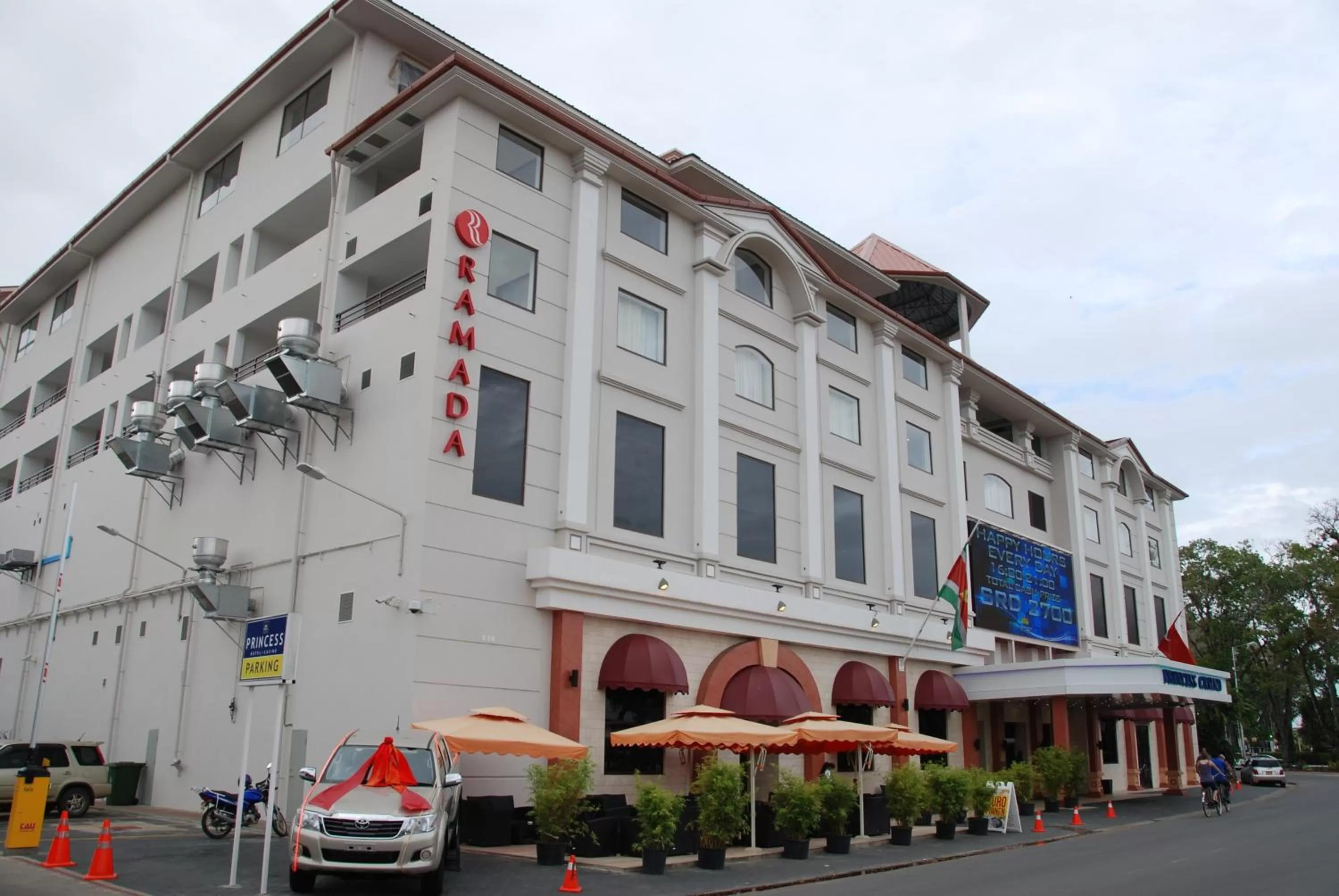 Property building in Ramada by Wyndham Princess Paramaribo