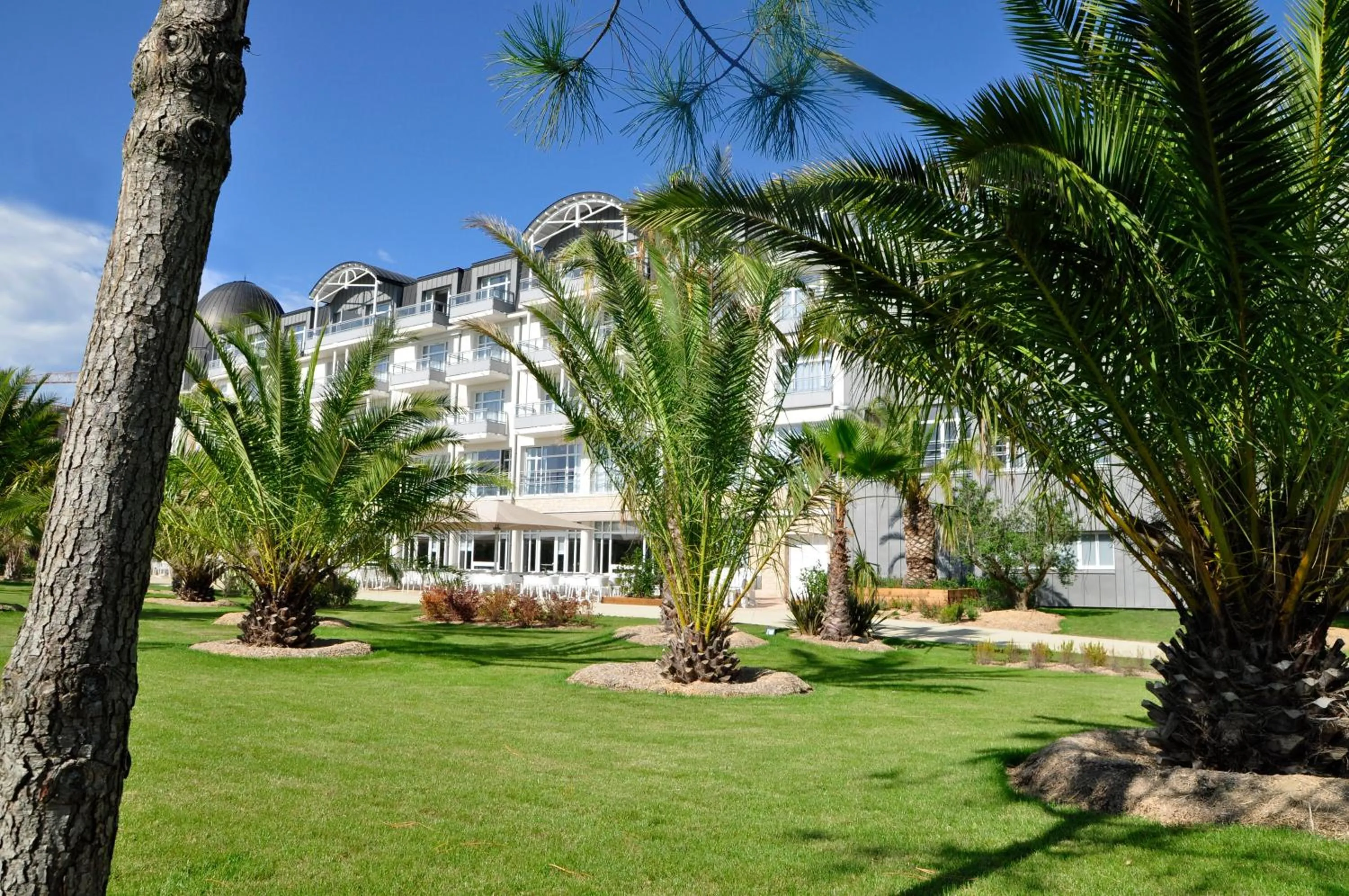 Garden in Westotel Le Pouliguen