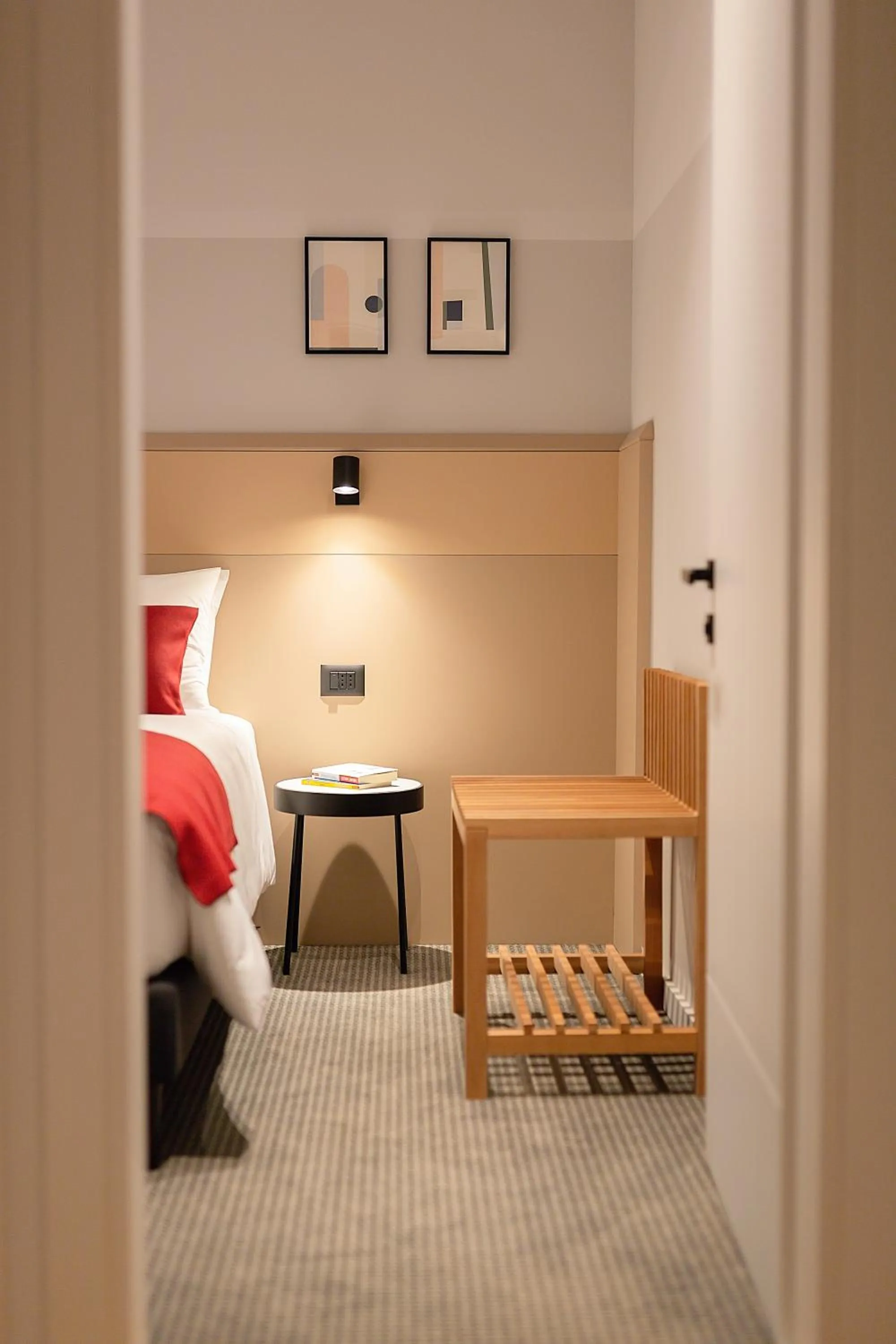 Bed in Atlas Aparthotel