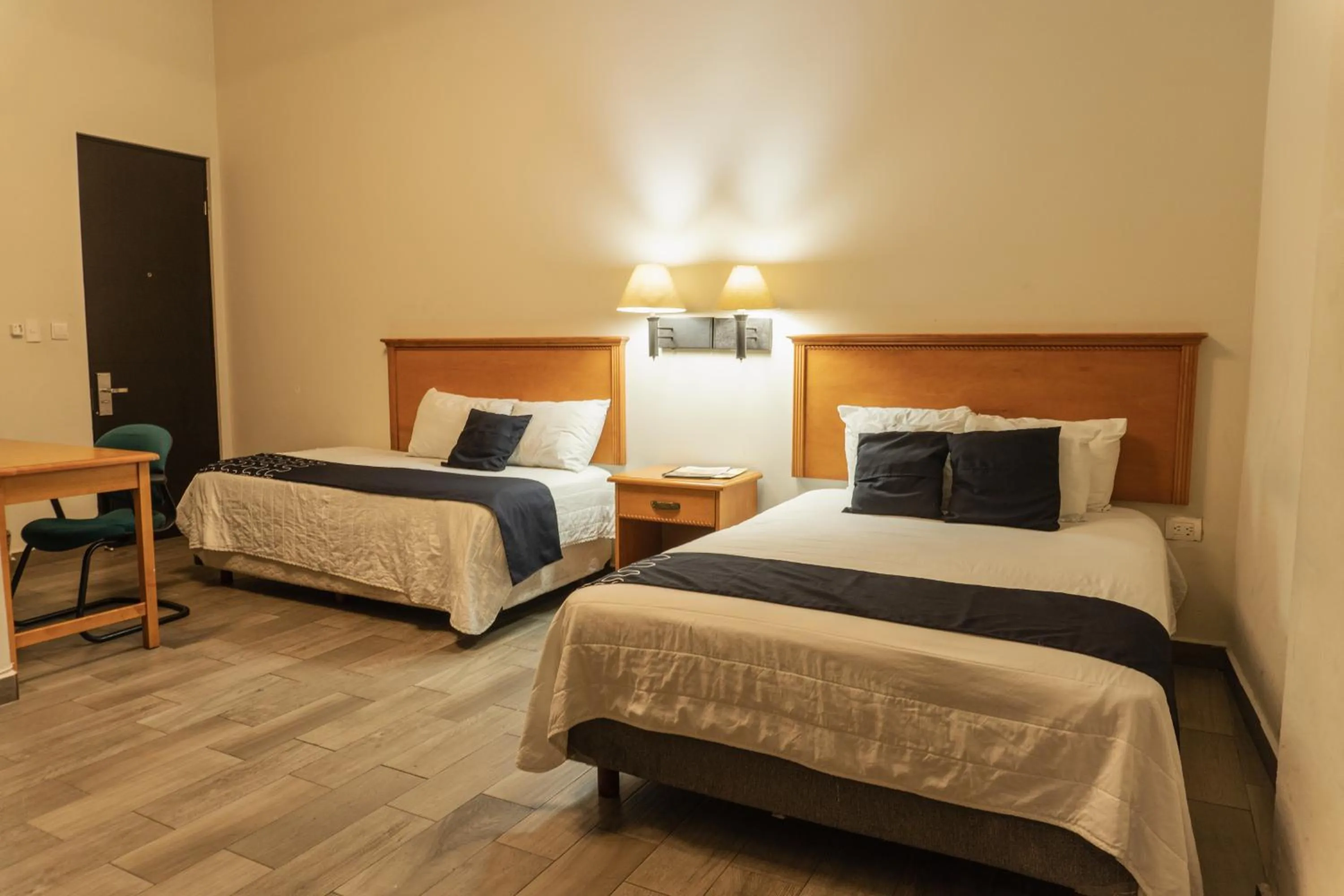 Bed in Hotel Boutique de Firma