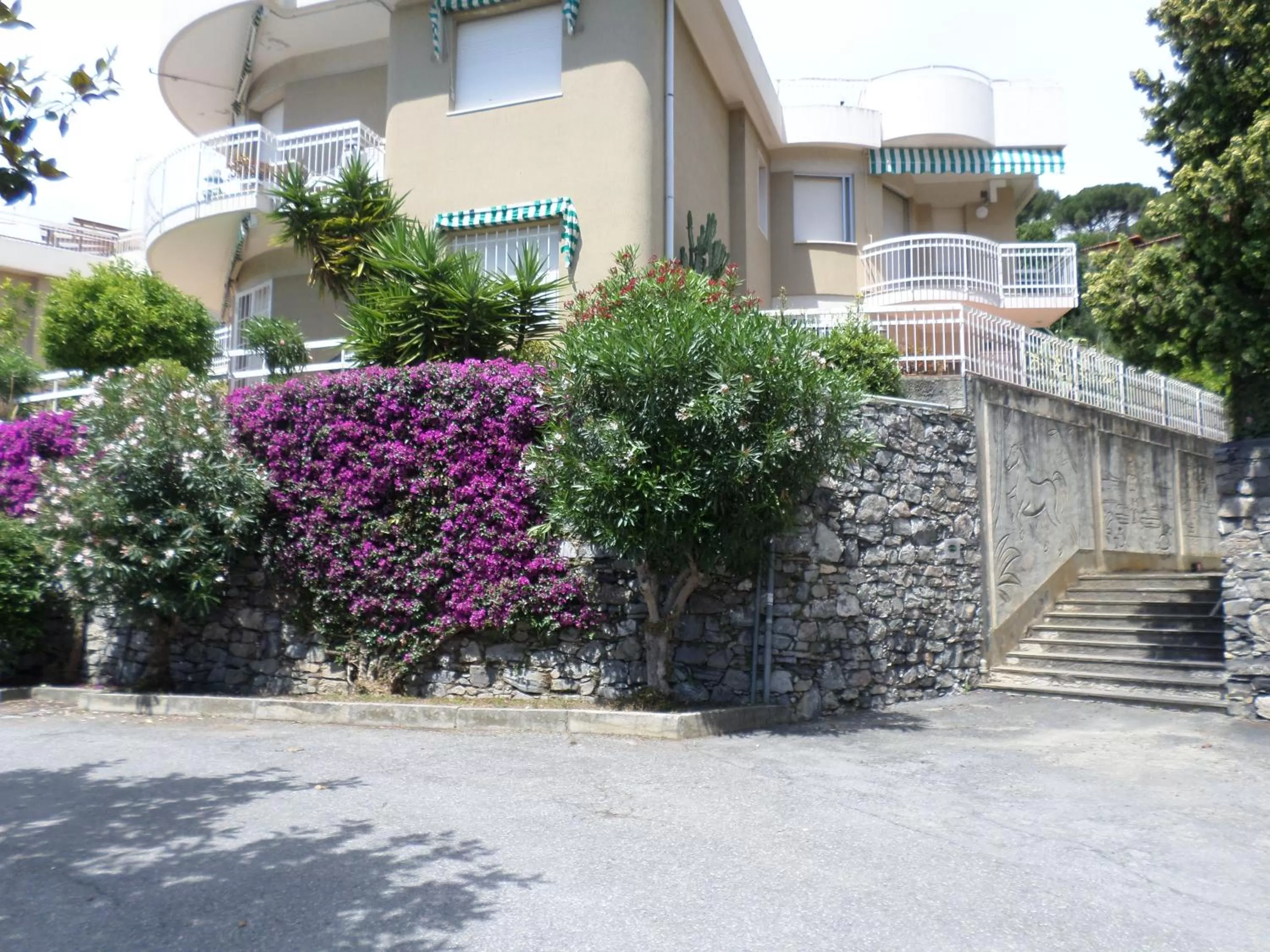 Parking in VentoVerde B&B