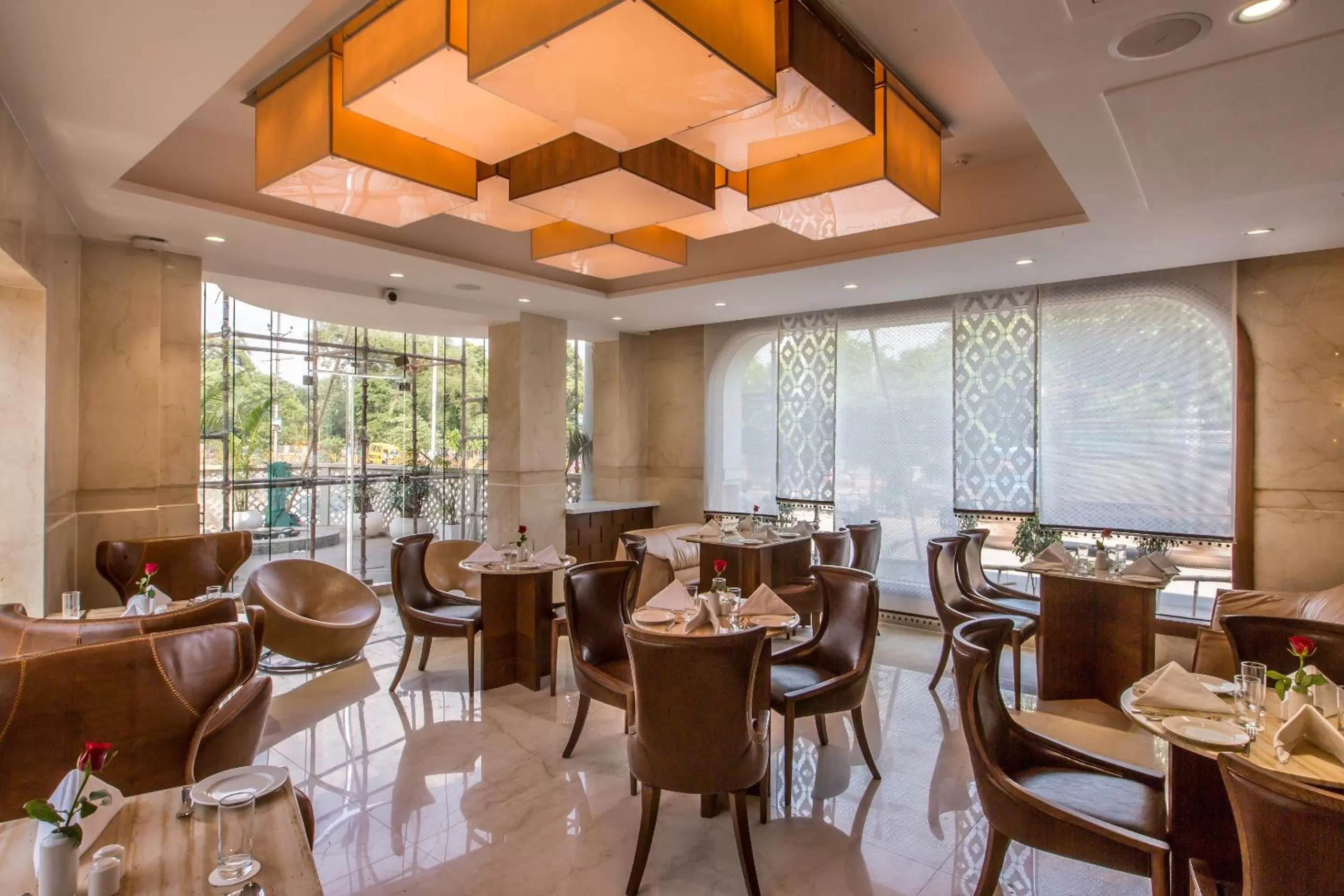 Restaurant/places to eat in Clarks Inn Suites Gwalior