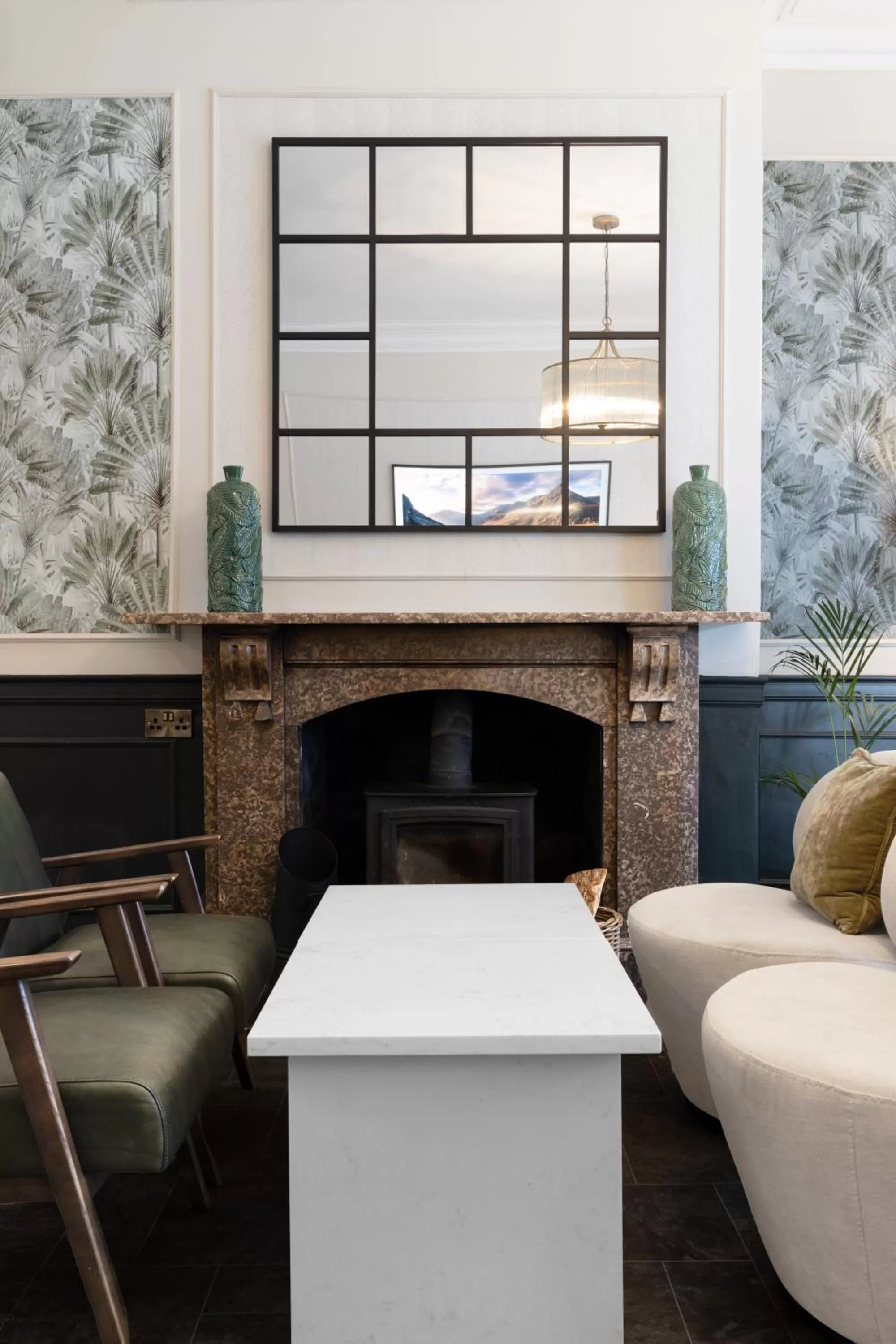 Property building in Gwydyr Hotel