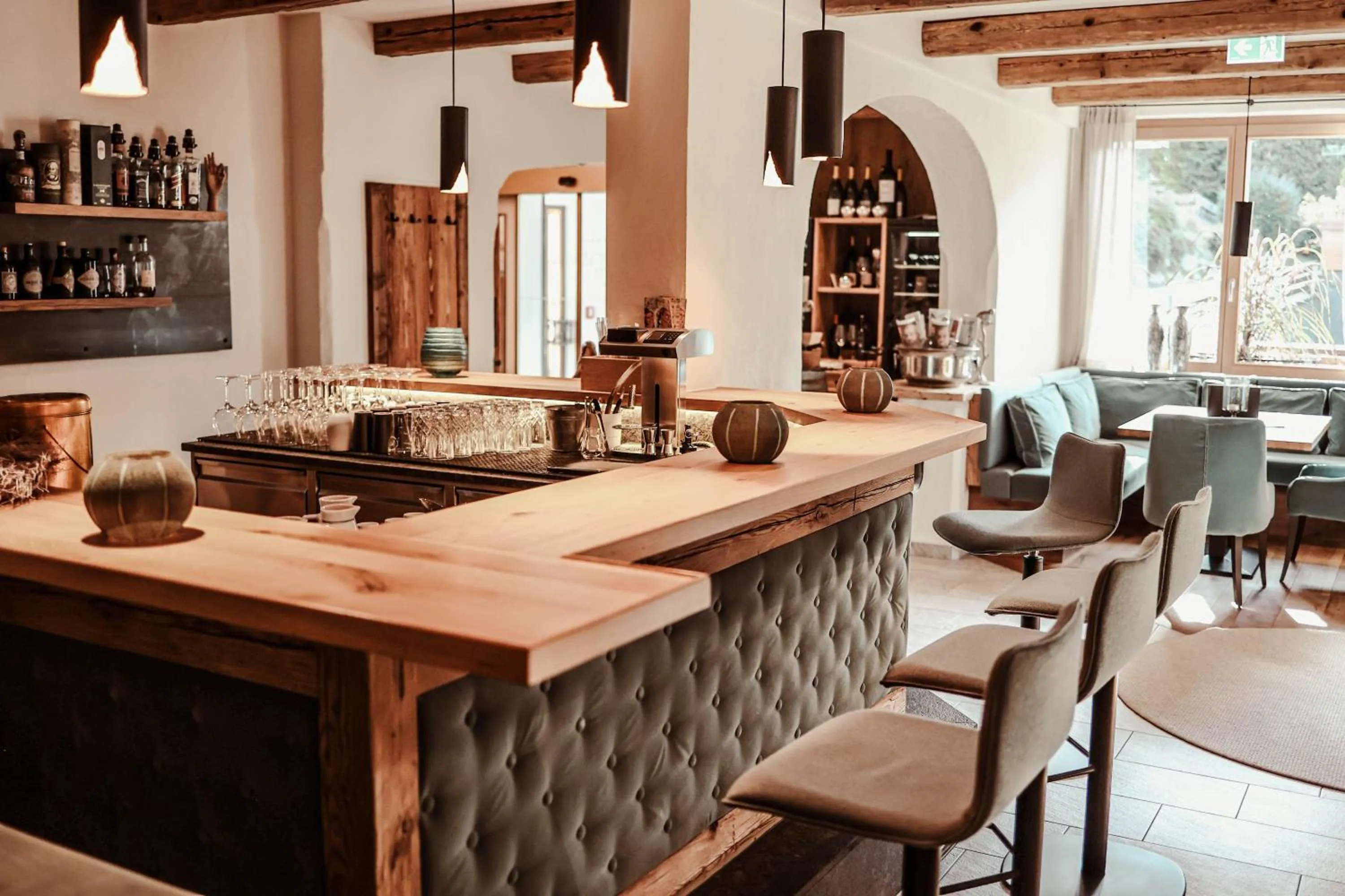 Lounge or bar in Hotel St. Georg zum See