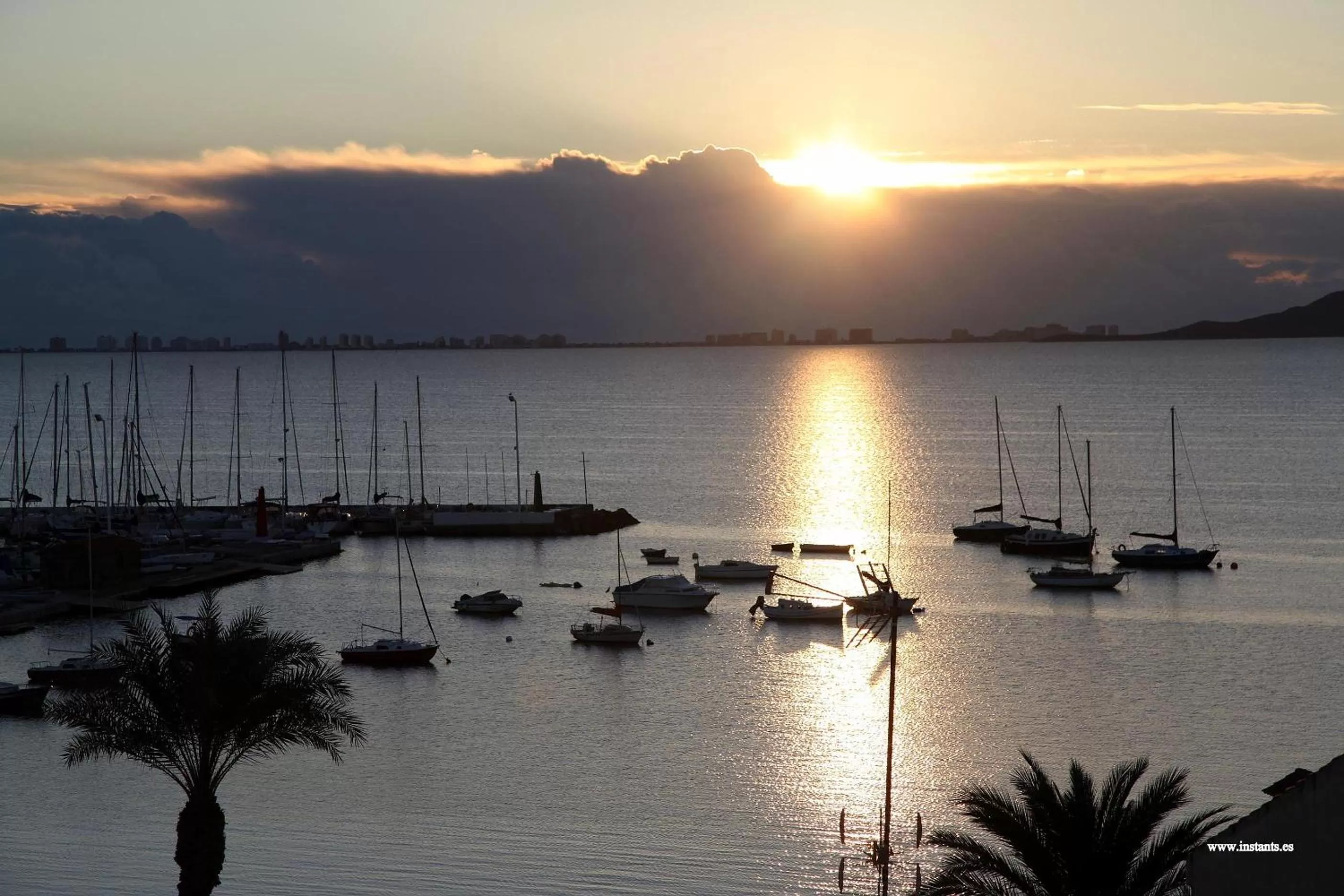 River view in Hotel Cristina