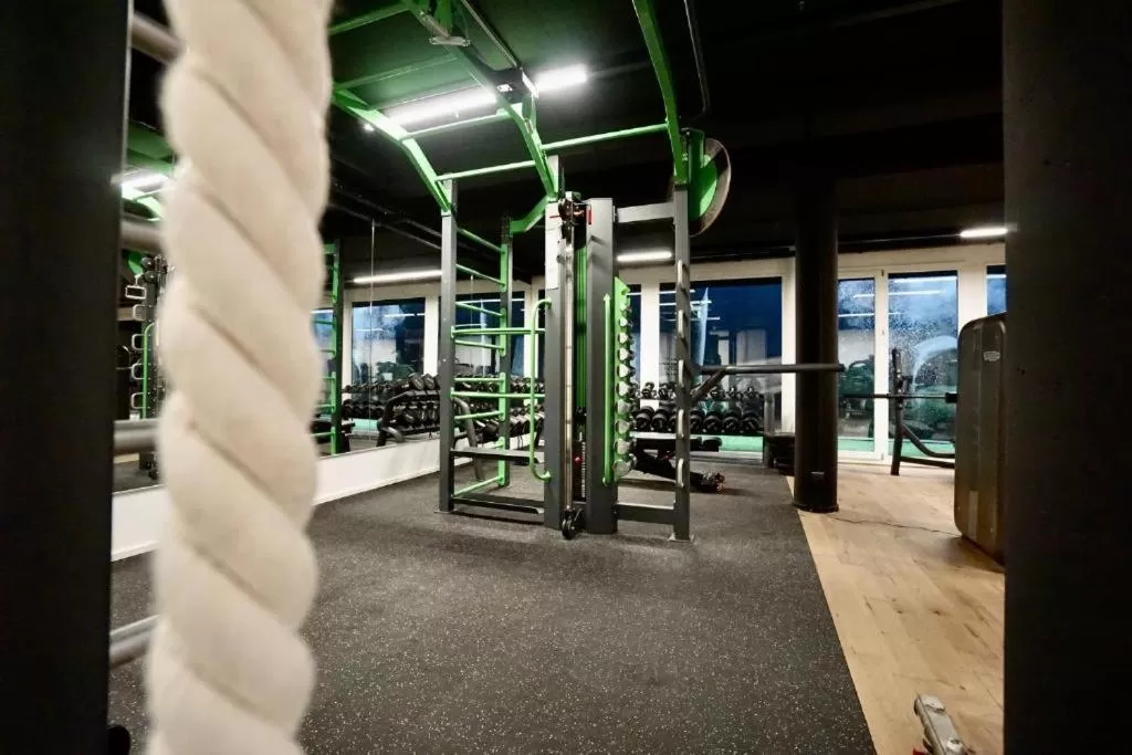 Fitness centre/facilities in Motel by Maier Götzis- kontaktloser Check-in