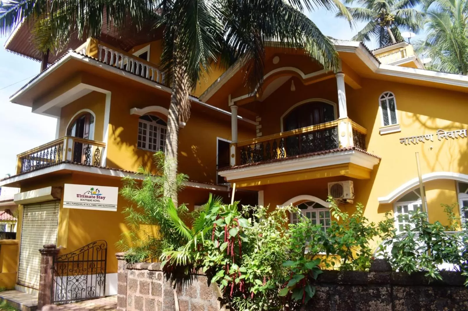 Property building in ULTIMATE STAY