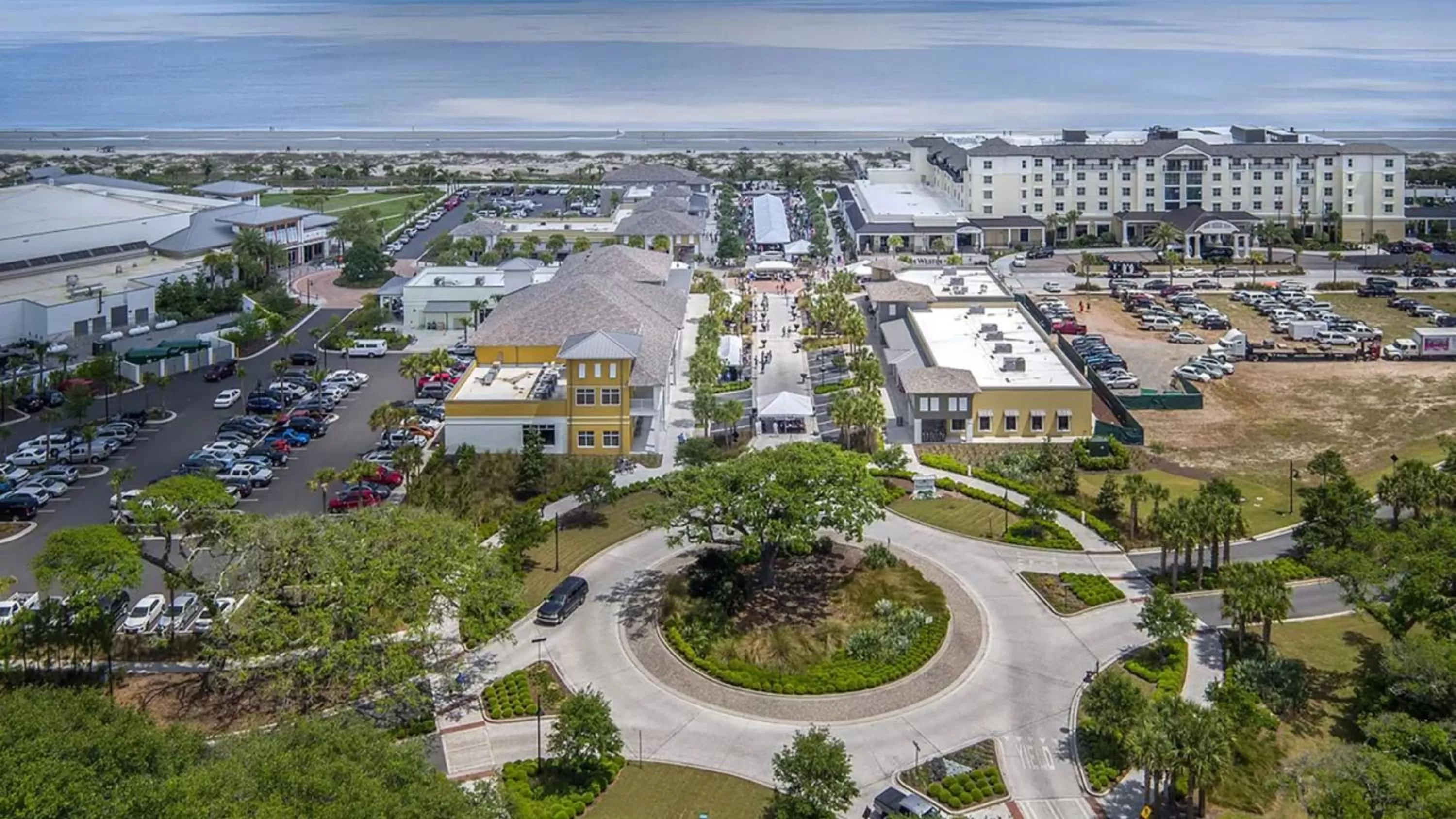 Area and facilities in Holiday Inn Resort Jekyll Island by IHG
