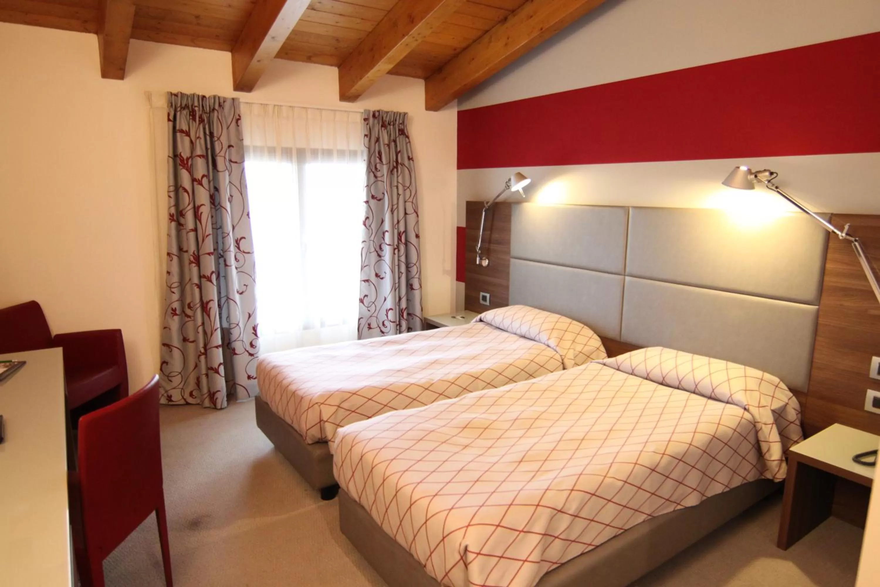 Bedroom, Bed in Hotel Del Parco