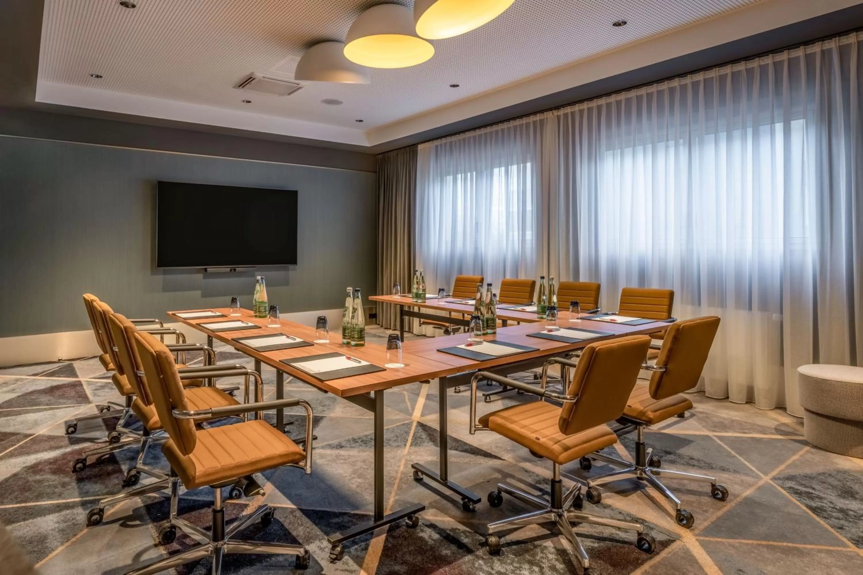 Meeting/conference room in Frankfurt Marriott Hotel