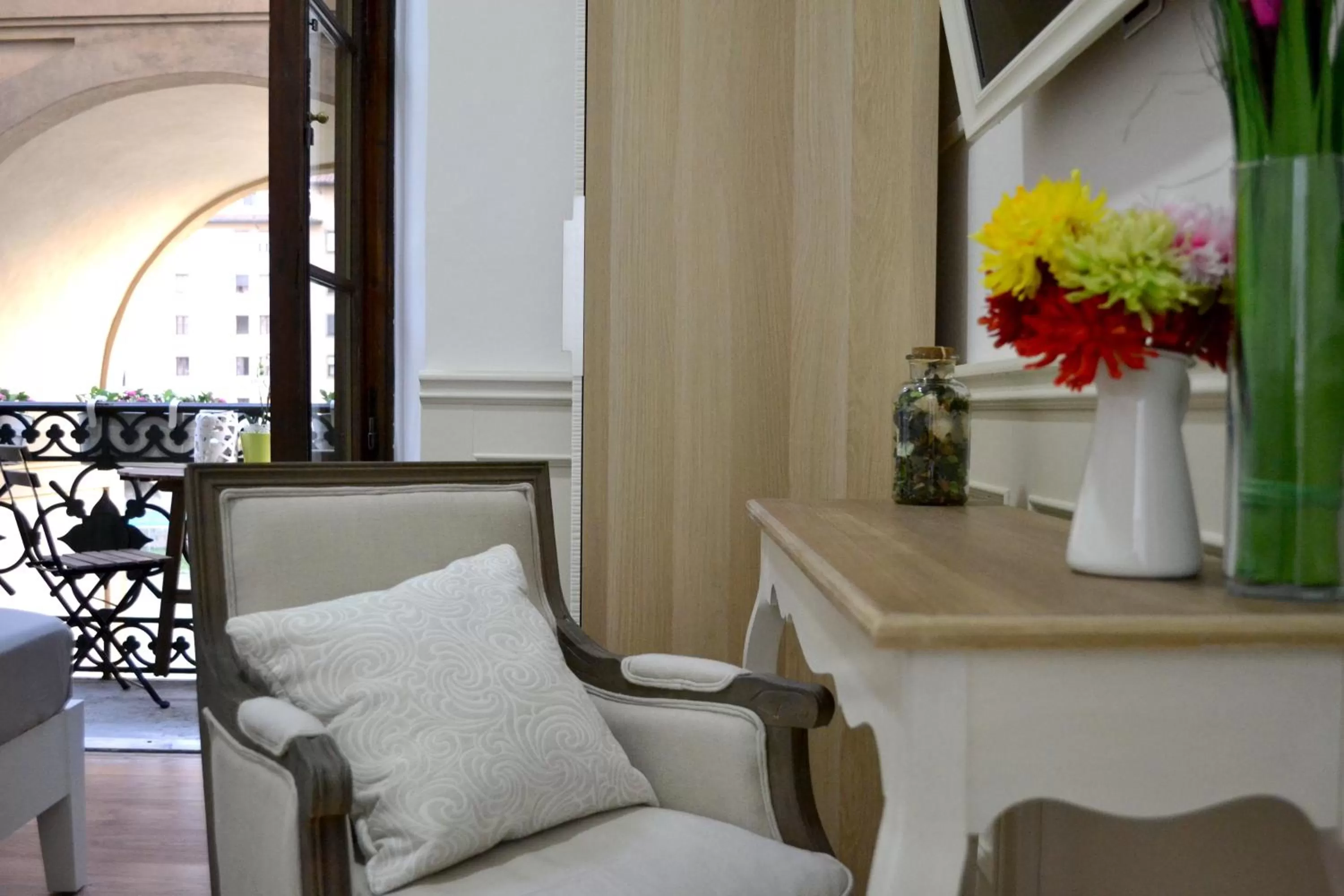 Bedroom in Pontevecchio Relais