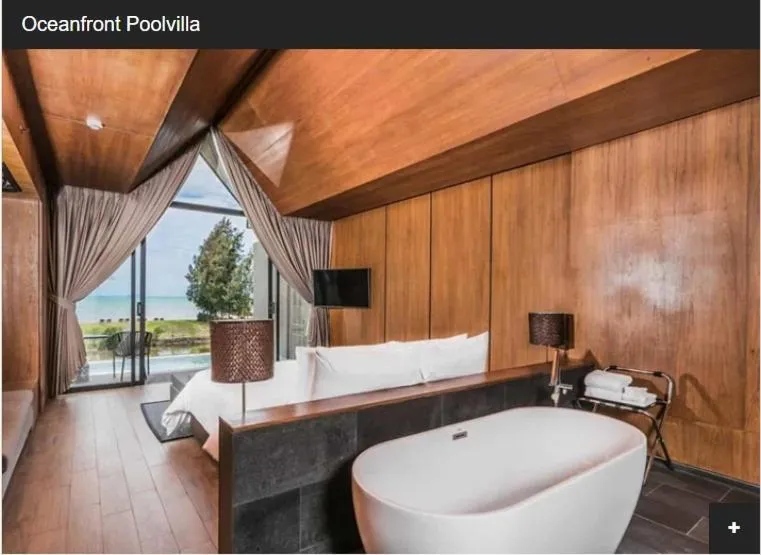 Bedroom, Bed in Ana Anan Resort & Villas Pattaya