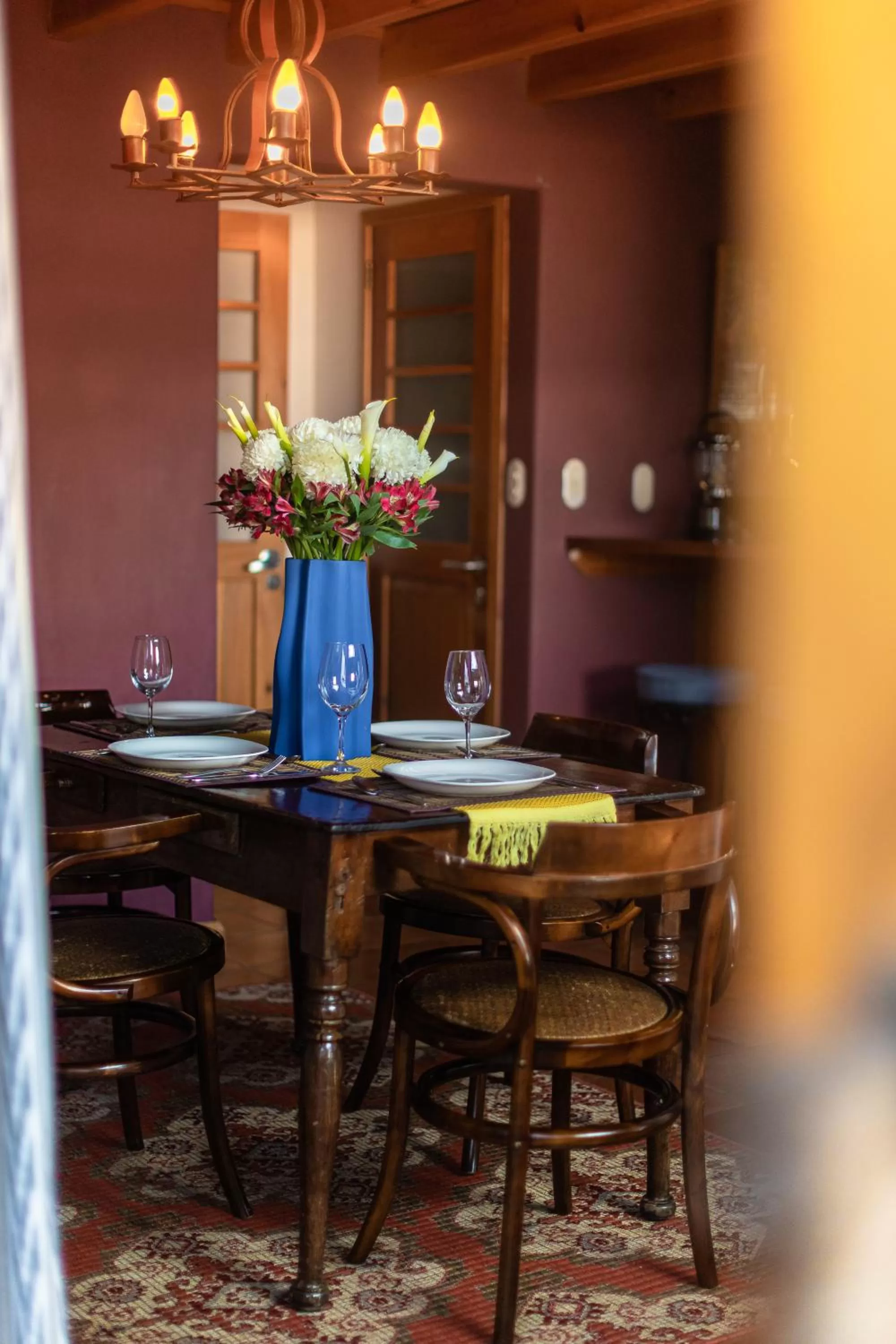 Dining area in Balam Ya