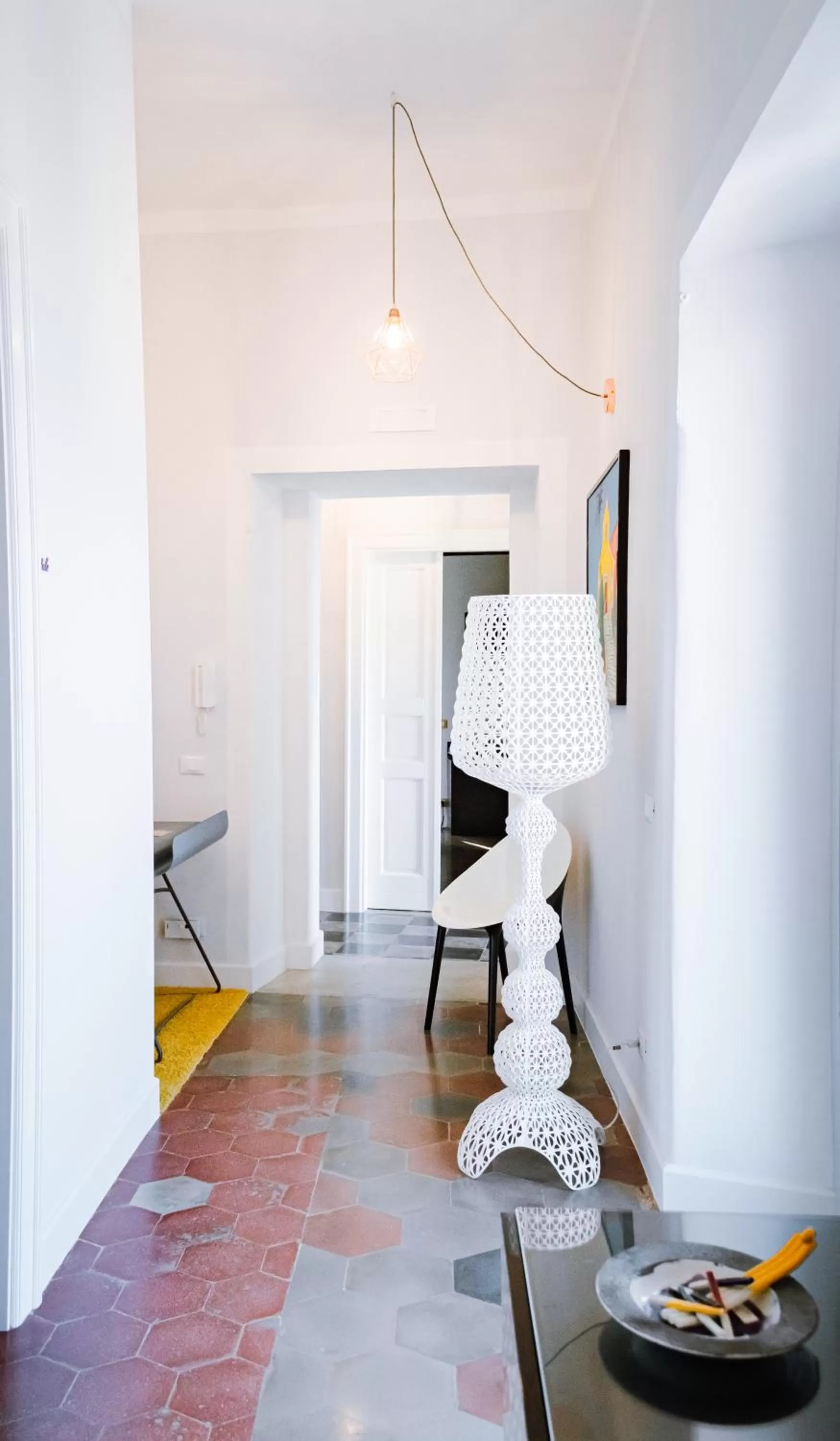 Seating Area in Dimora Cavour