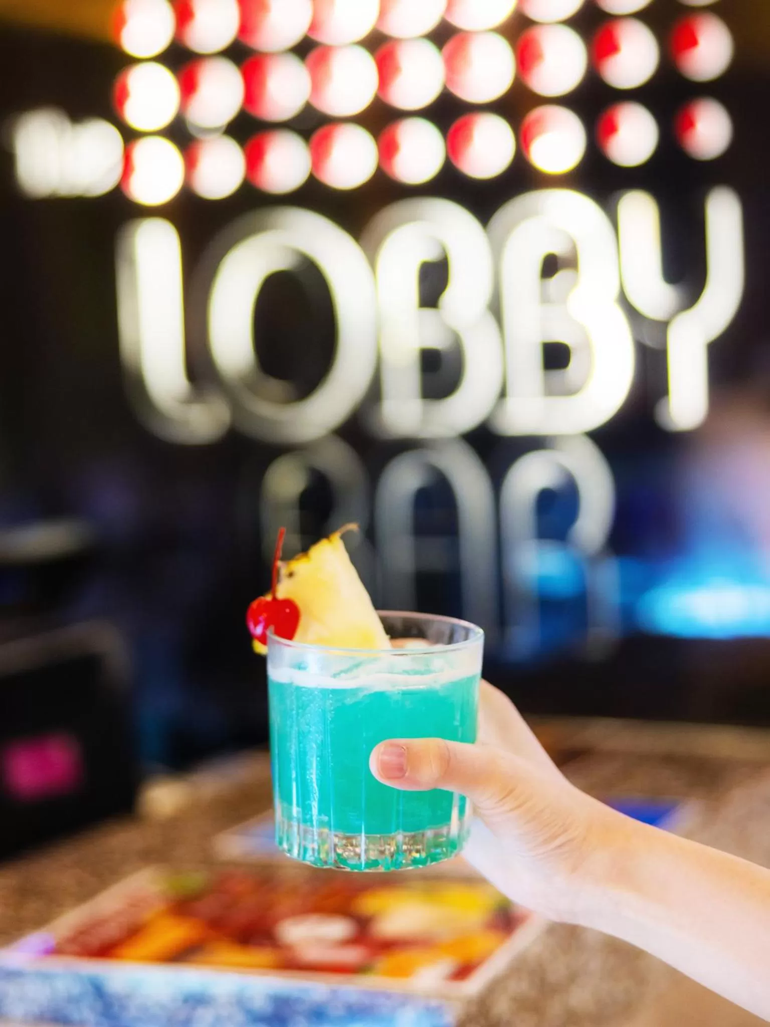 Lounge or bar in Centara Pattaya Hotel