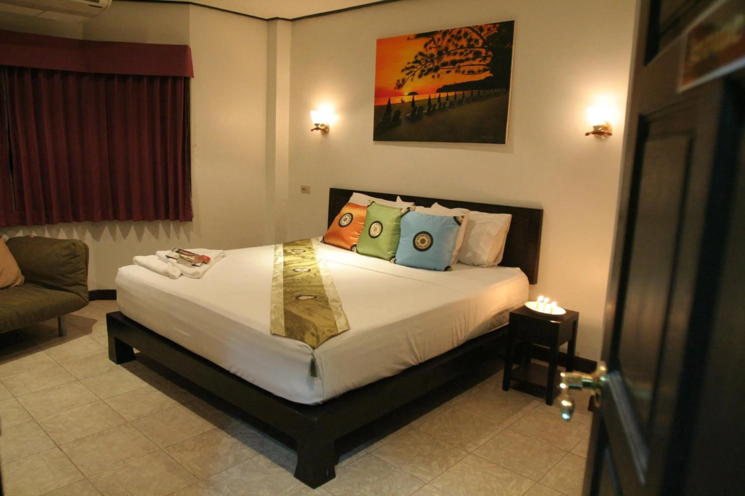 Bed in Angus O'Tool's Guesthouse