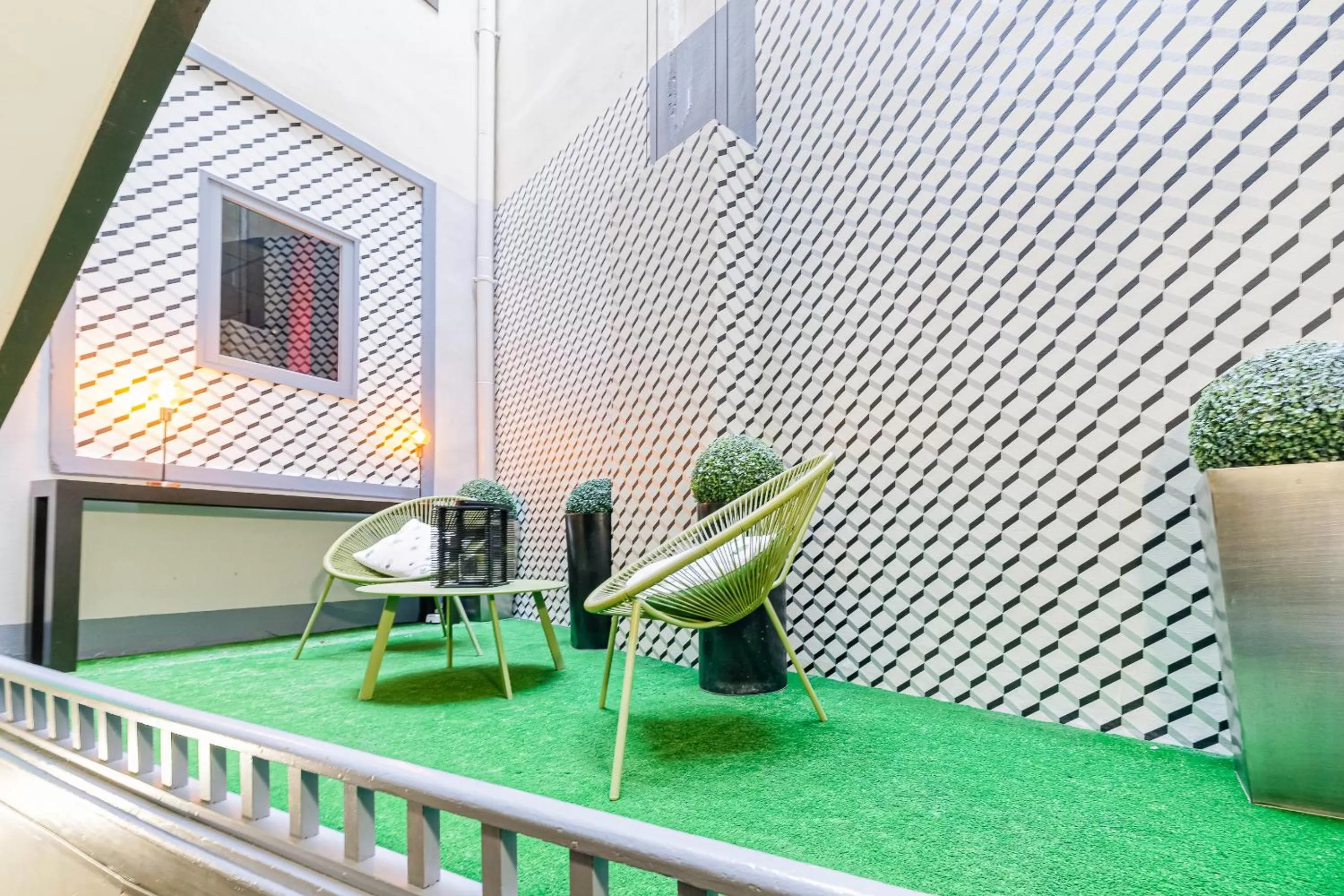 Area and facilities in Hotel Cote Basque