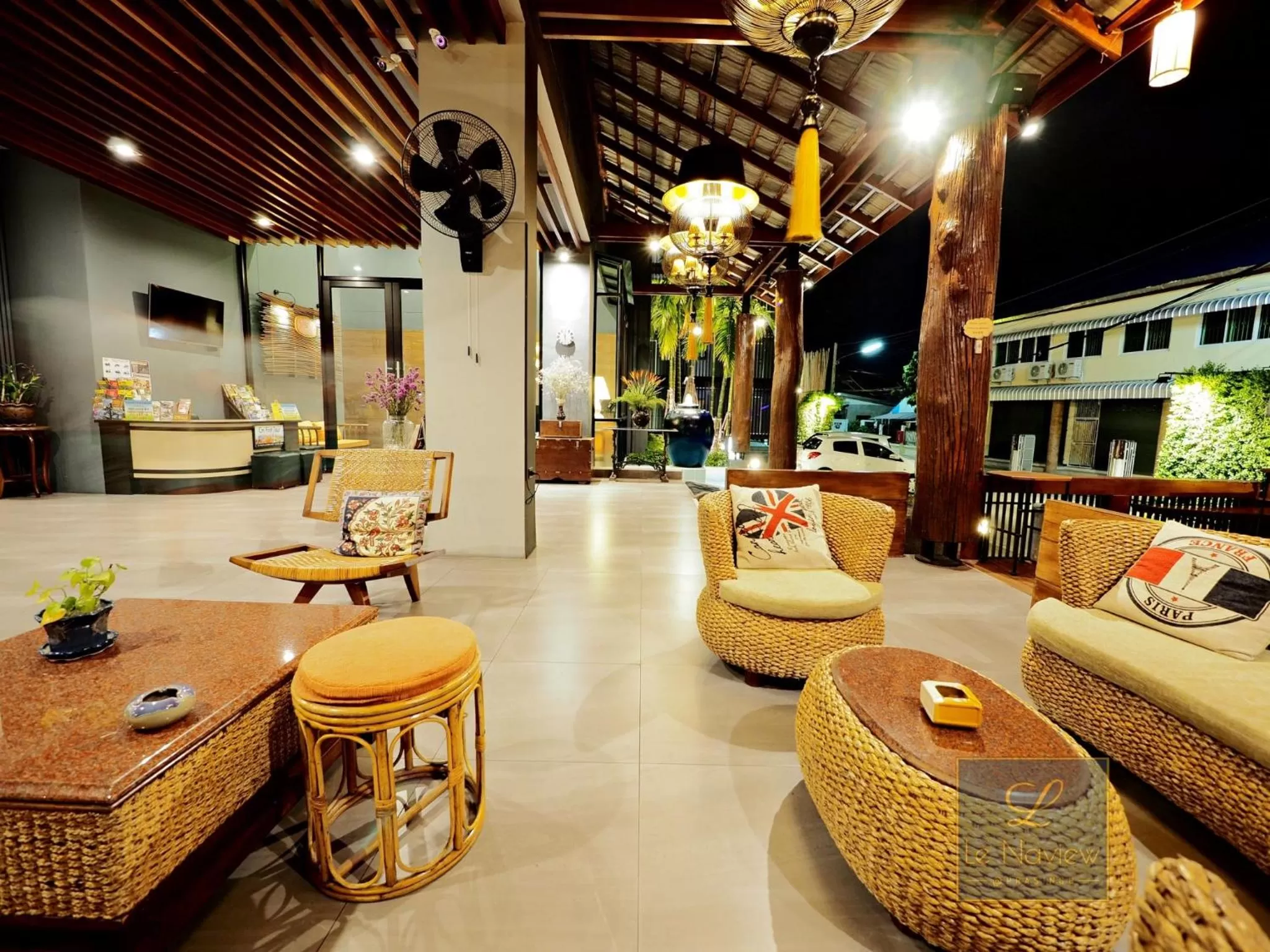 Lobby or reception in Le Naview @Prasingh