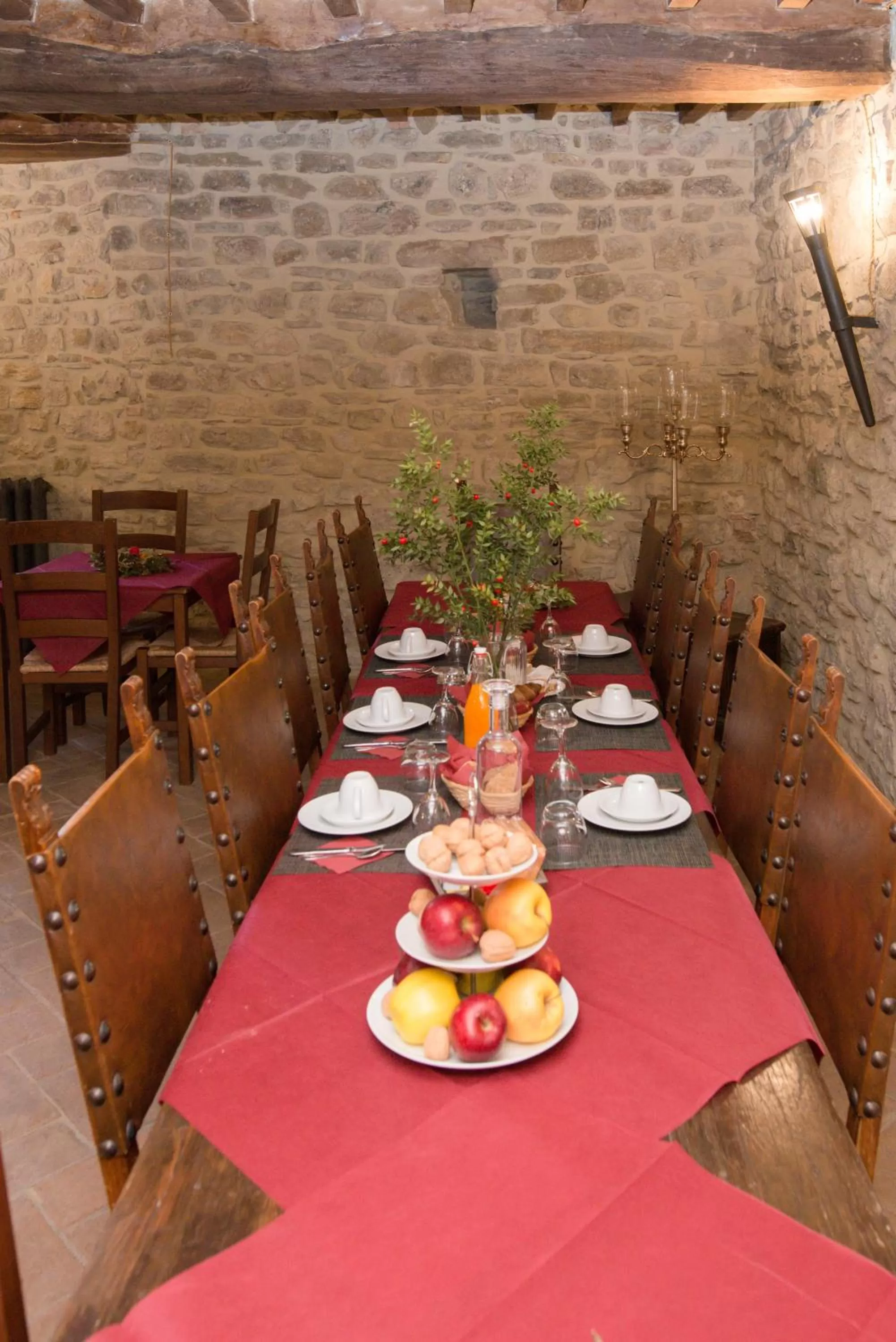 Breakfast in Castello Di Giomici