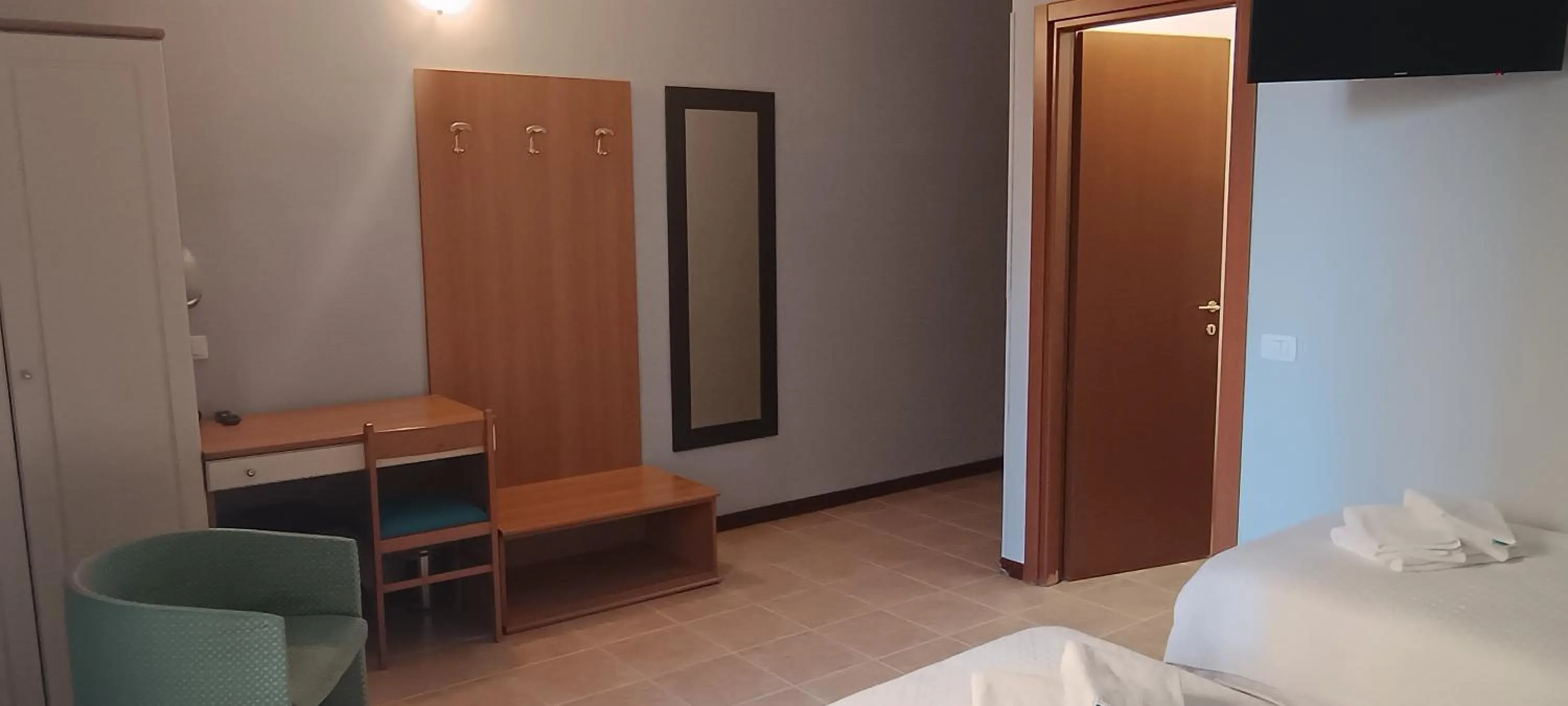 Photo of the whole room, Bed in Hotel Nuovo Rondò