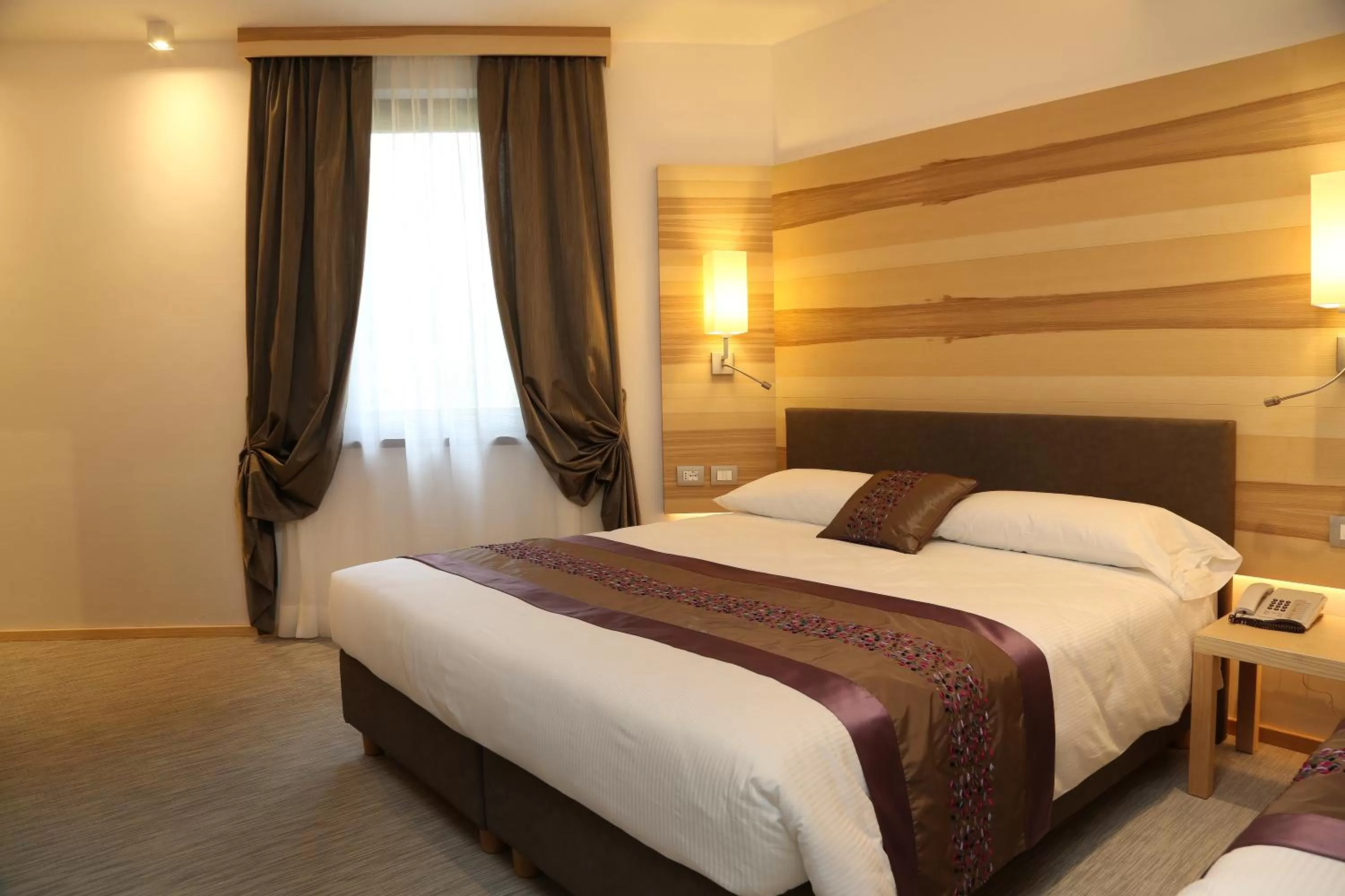 TV and multimedia, Bed in Hotel Garden