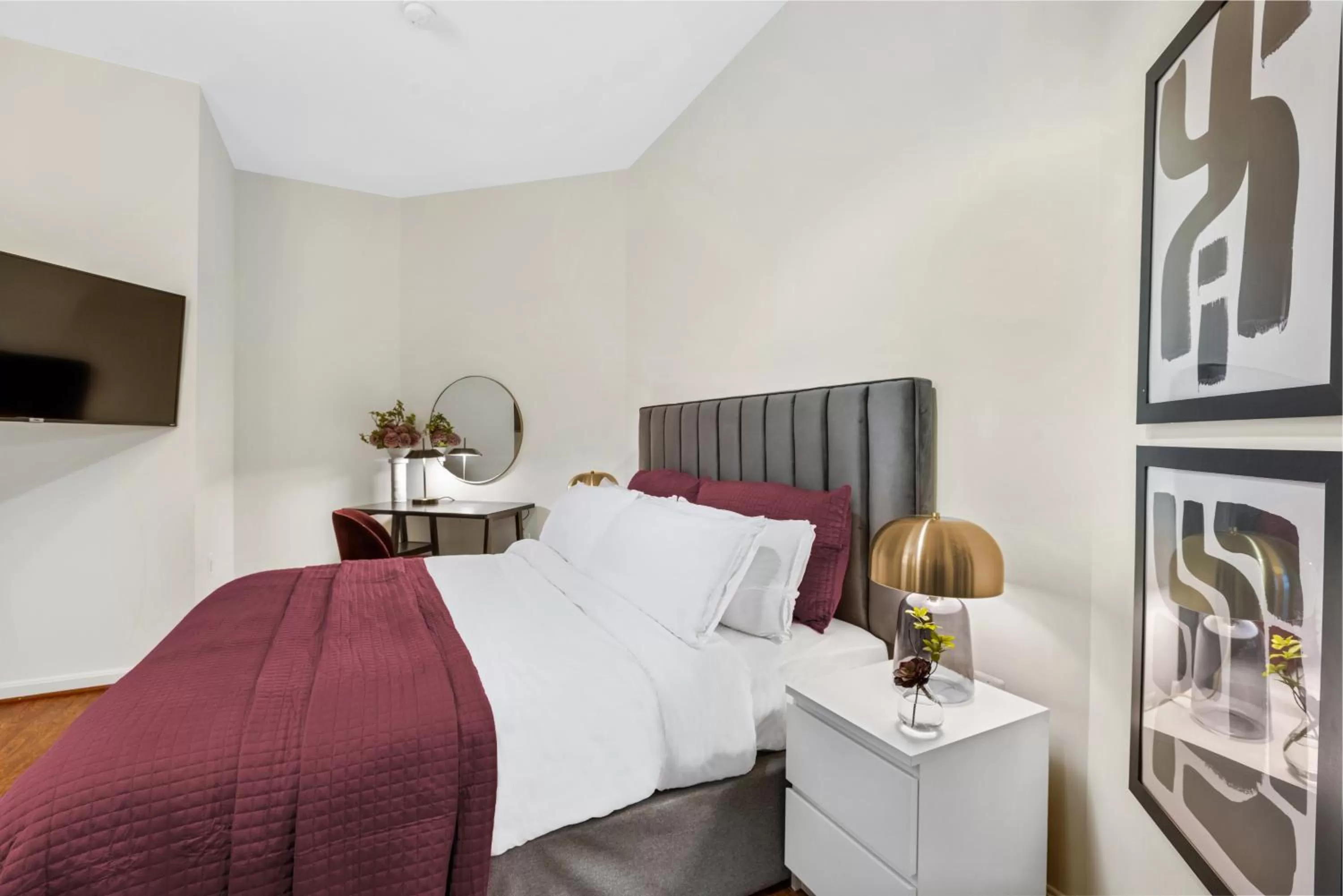 Bed in Brexton Hotel