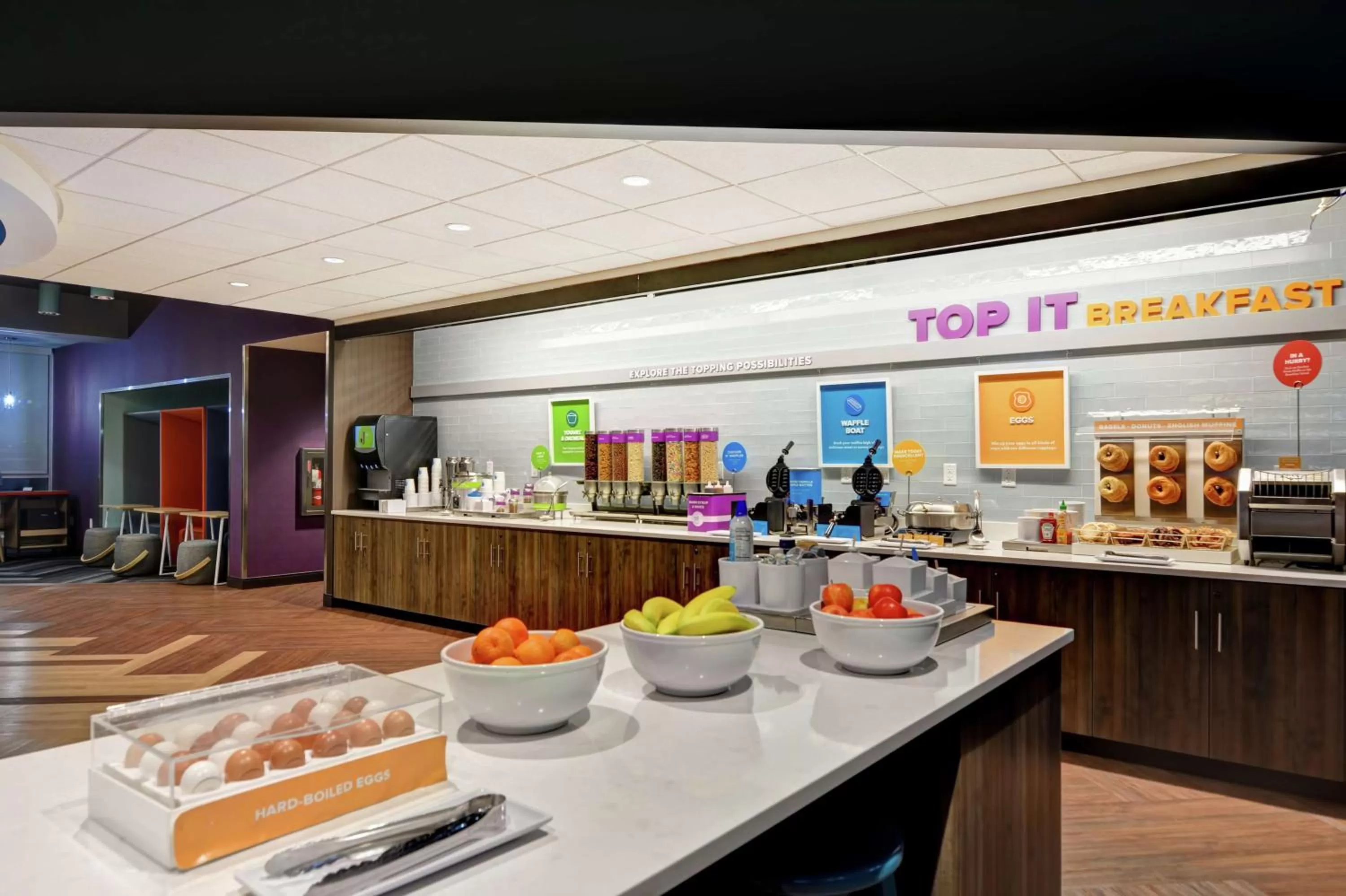 Breakfast in Tru By Hilton Idaho Falls Id