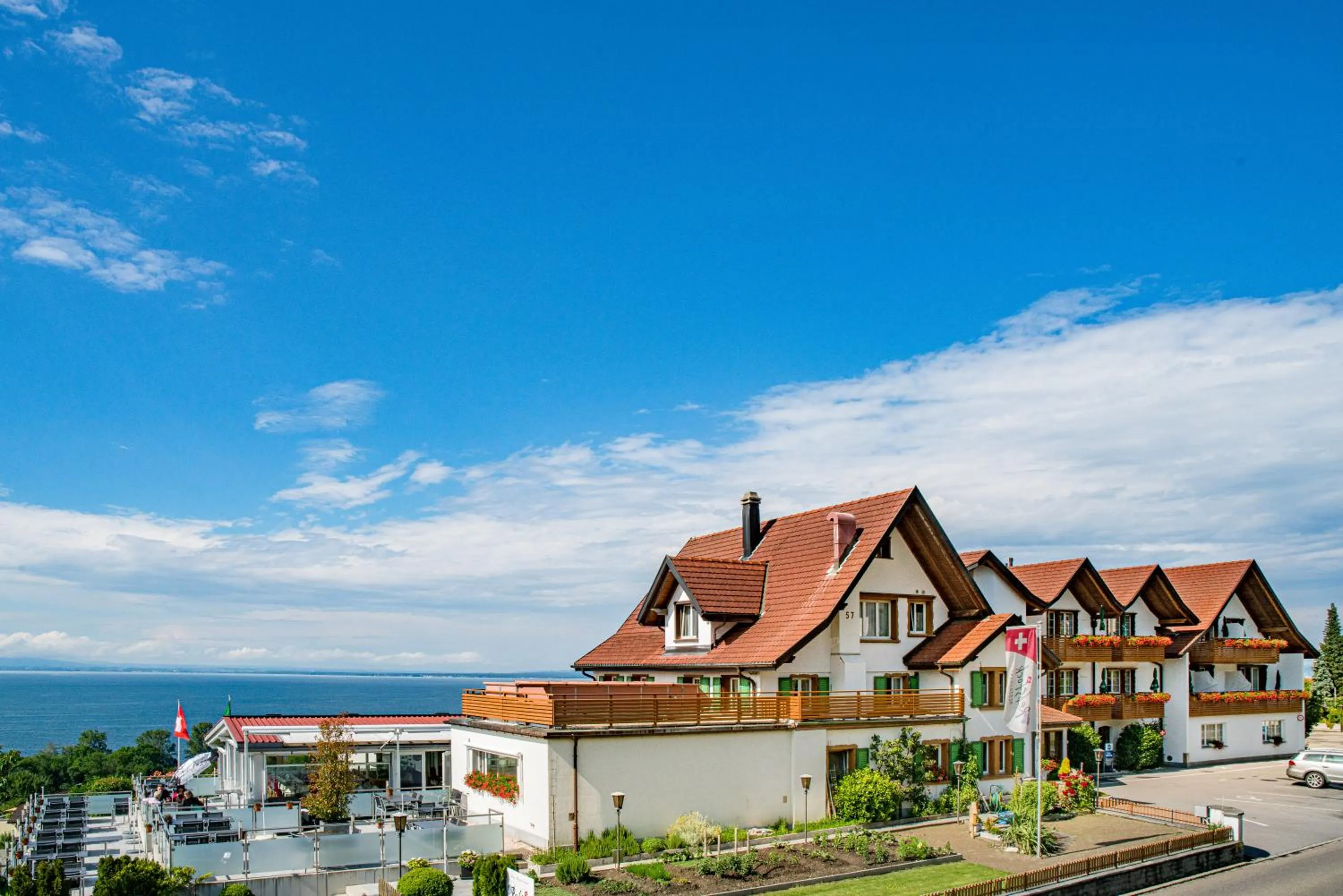 Property building in Best Western Hotel Rebstock