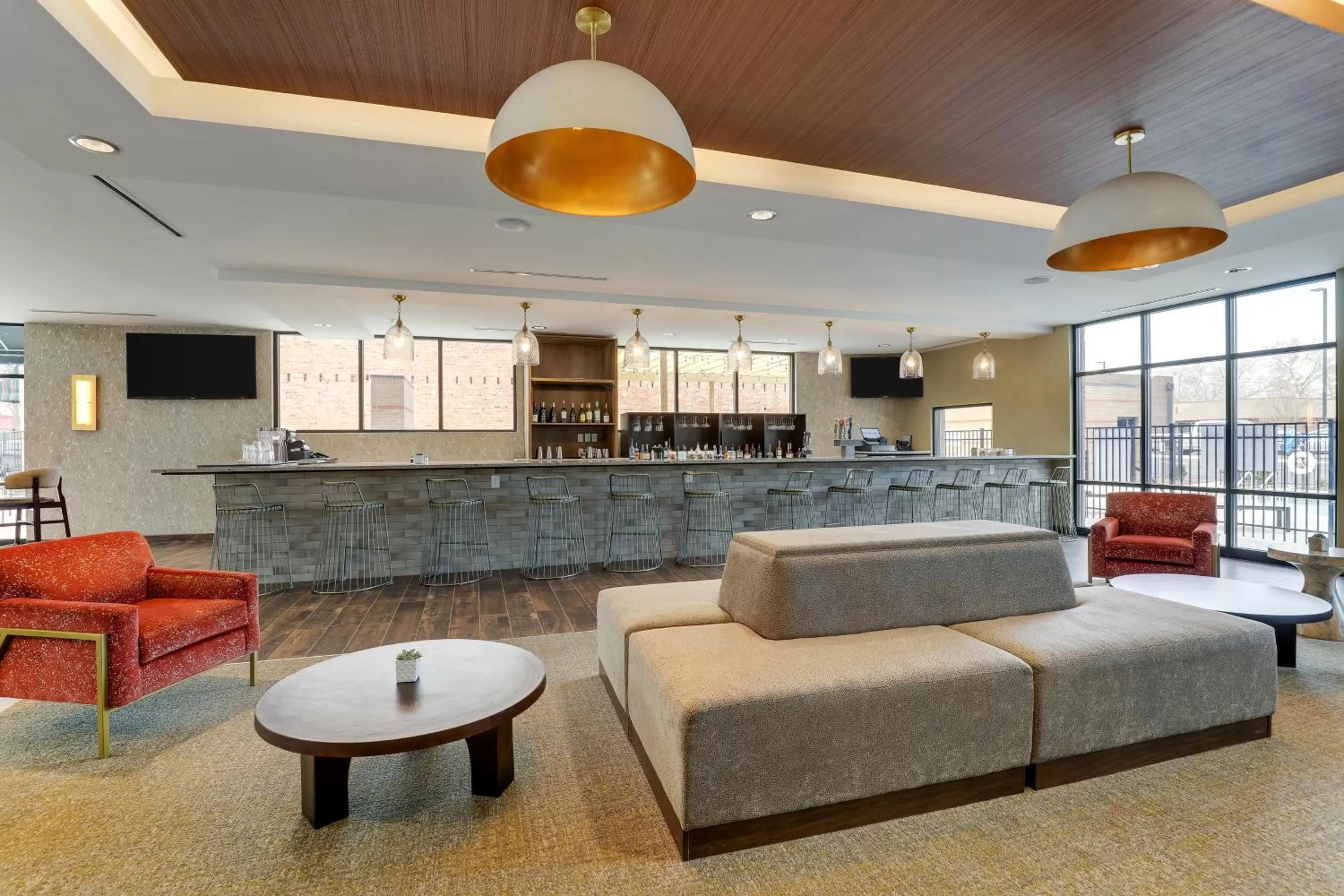 Restaurant/places to eat in SpringHill Suites by Marriott Cheraw