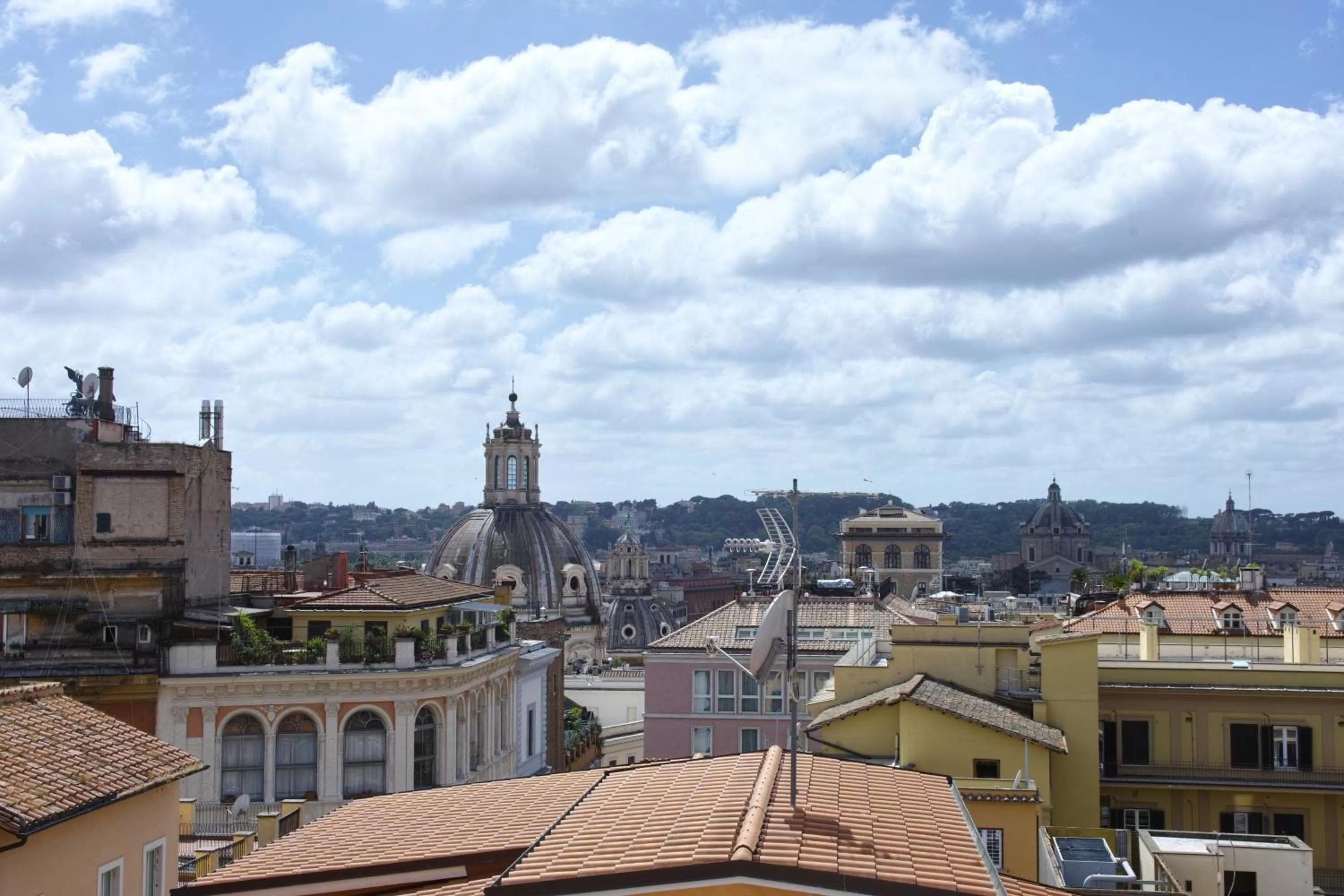 City view in Hotel Hiberia