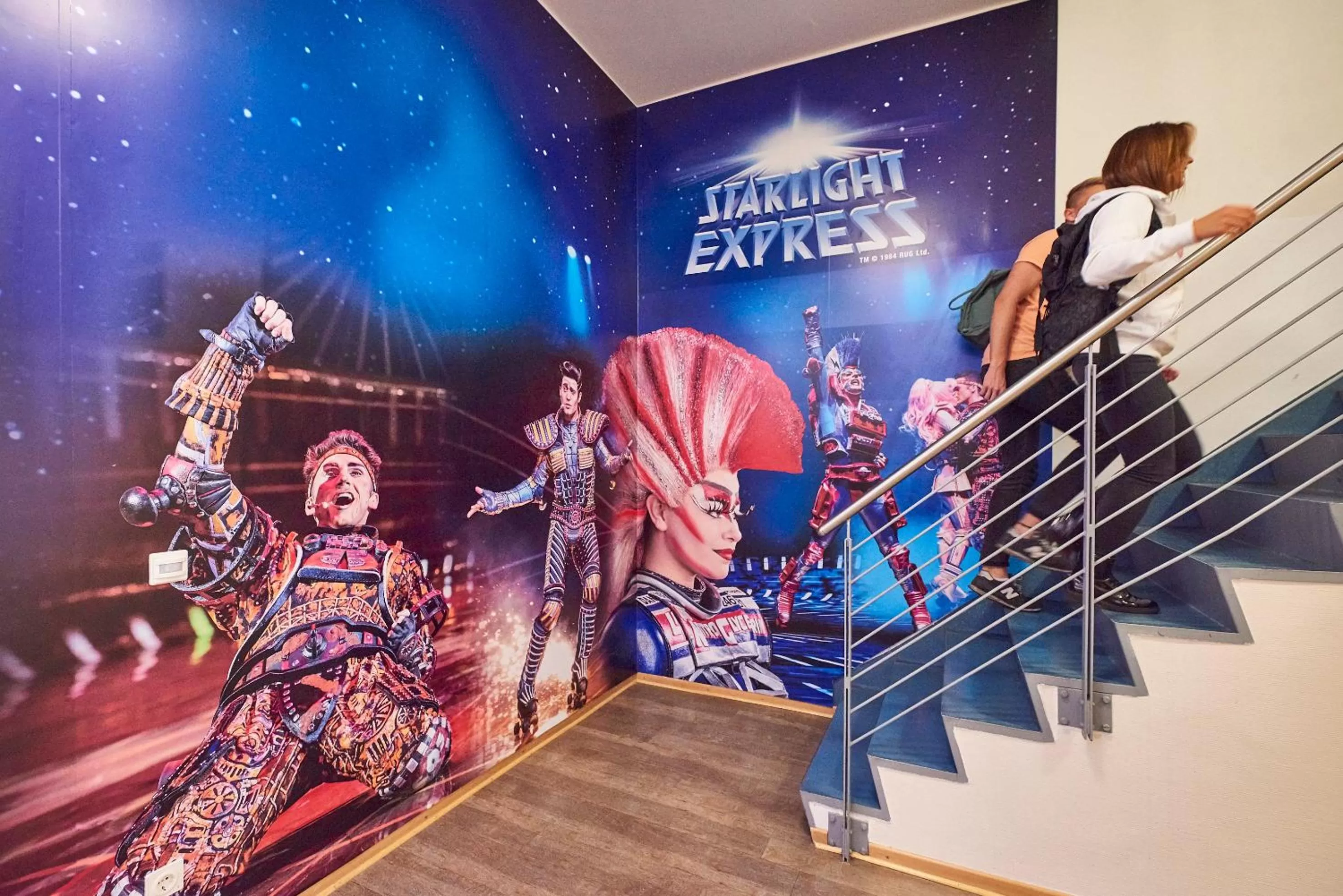 People in DJH-Gästehaus Bermuda3Eck