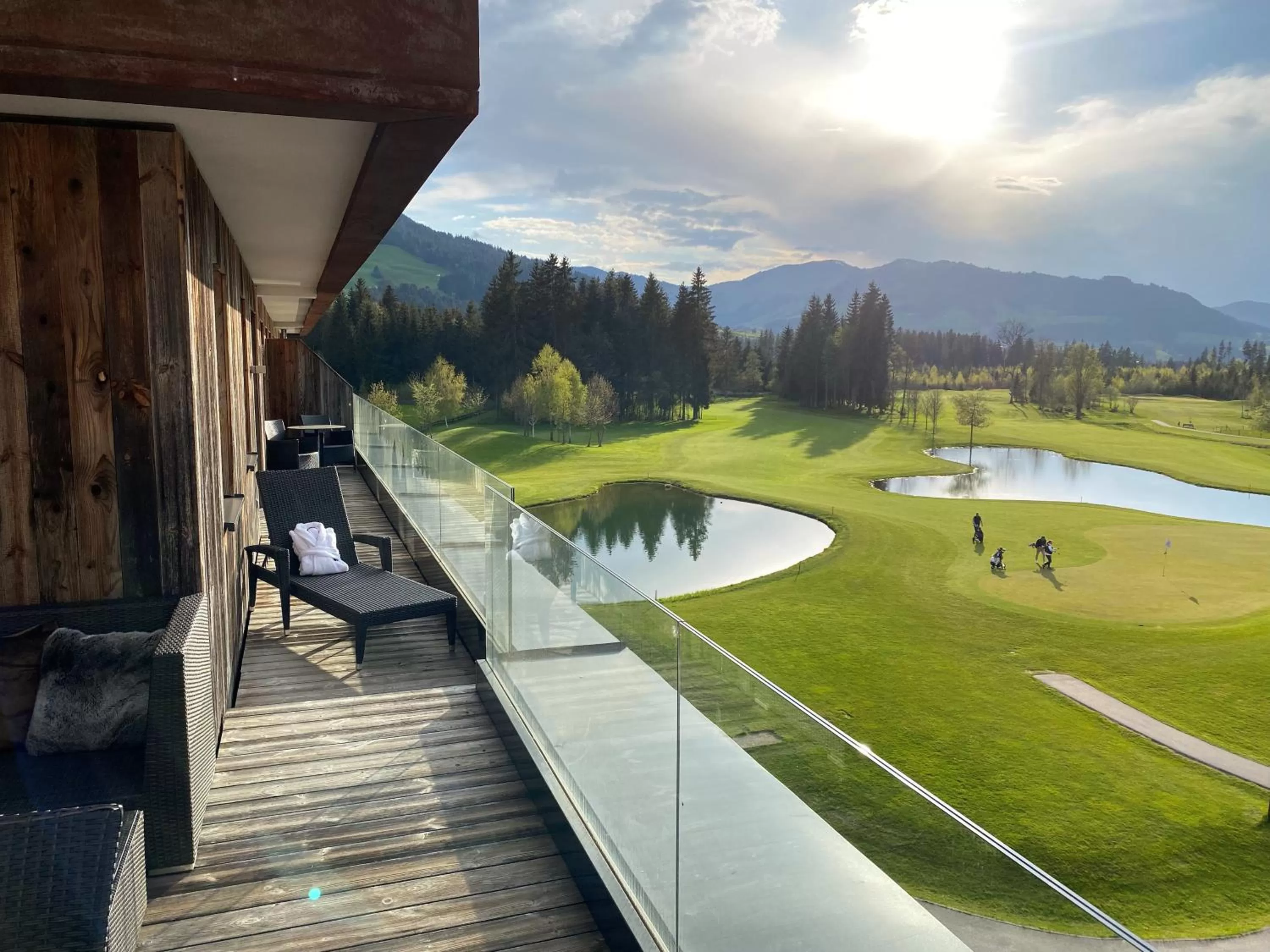 Golfcourse in Berg & Golf Resort Westendorf by ALPS RESORTS