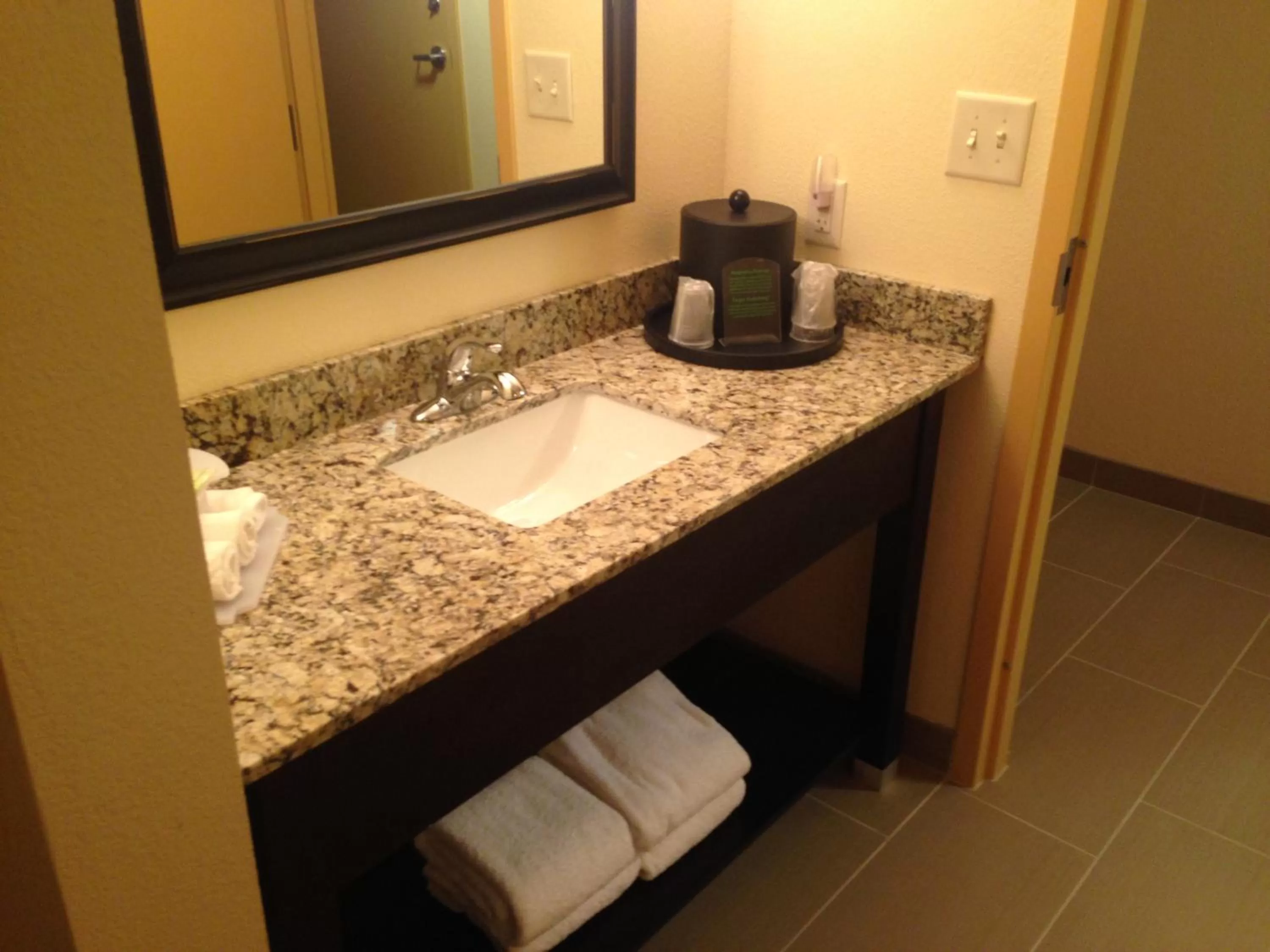 Bathroom in Holiday Inn Express Augusta Downtown by IHG