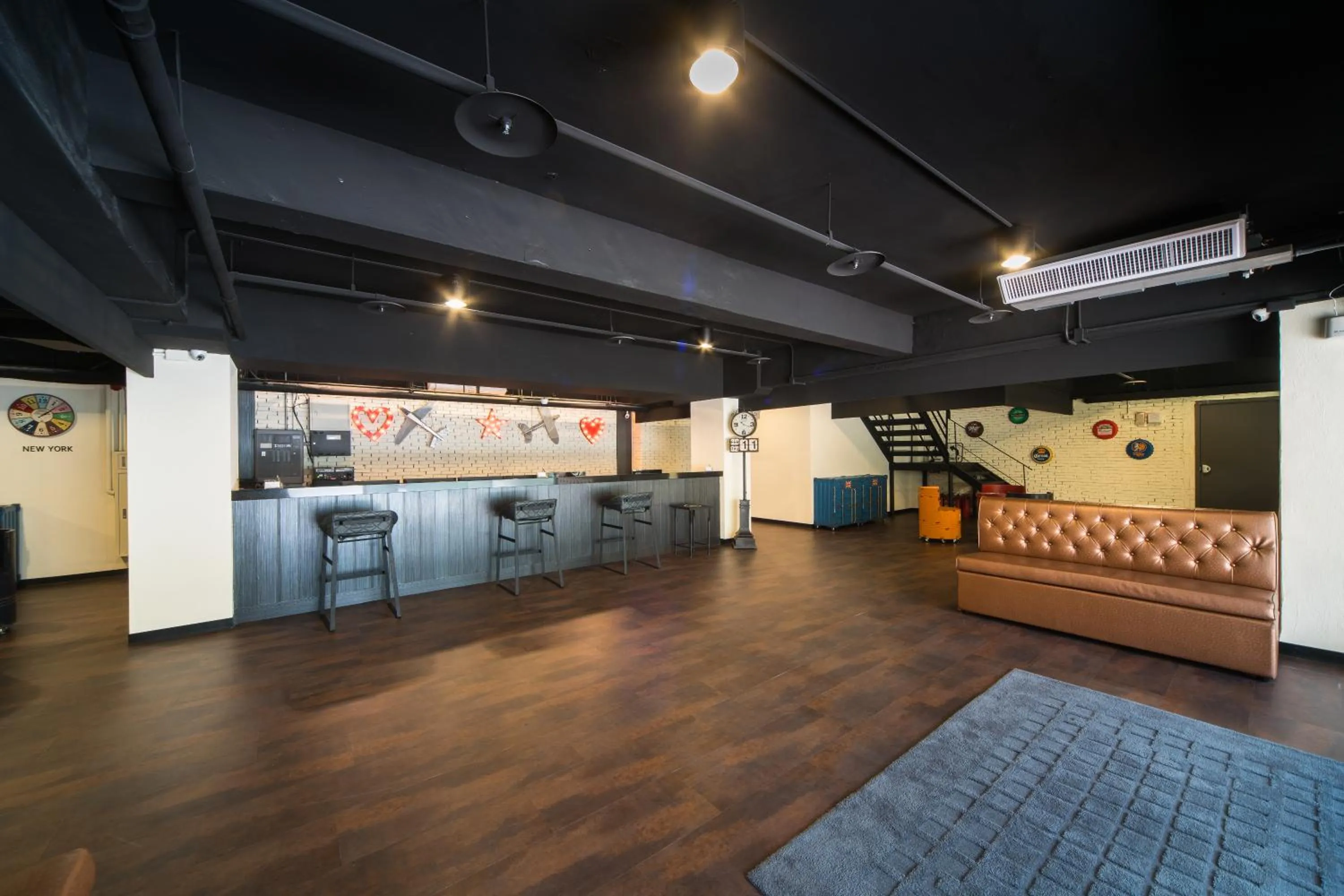 Lobby or reception in Hotel Fun - Linsen