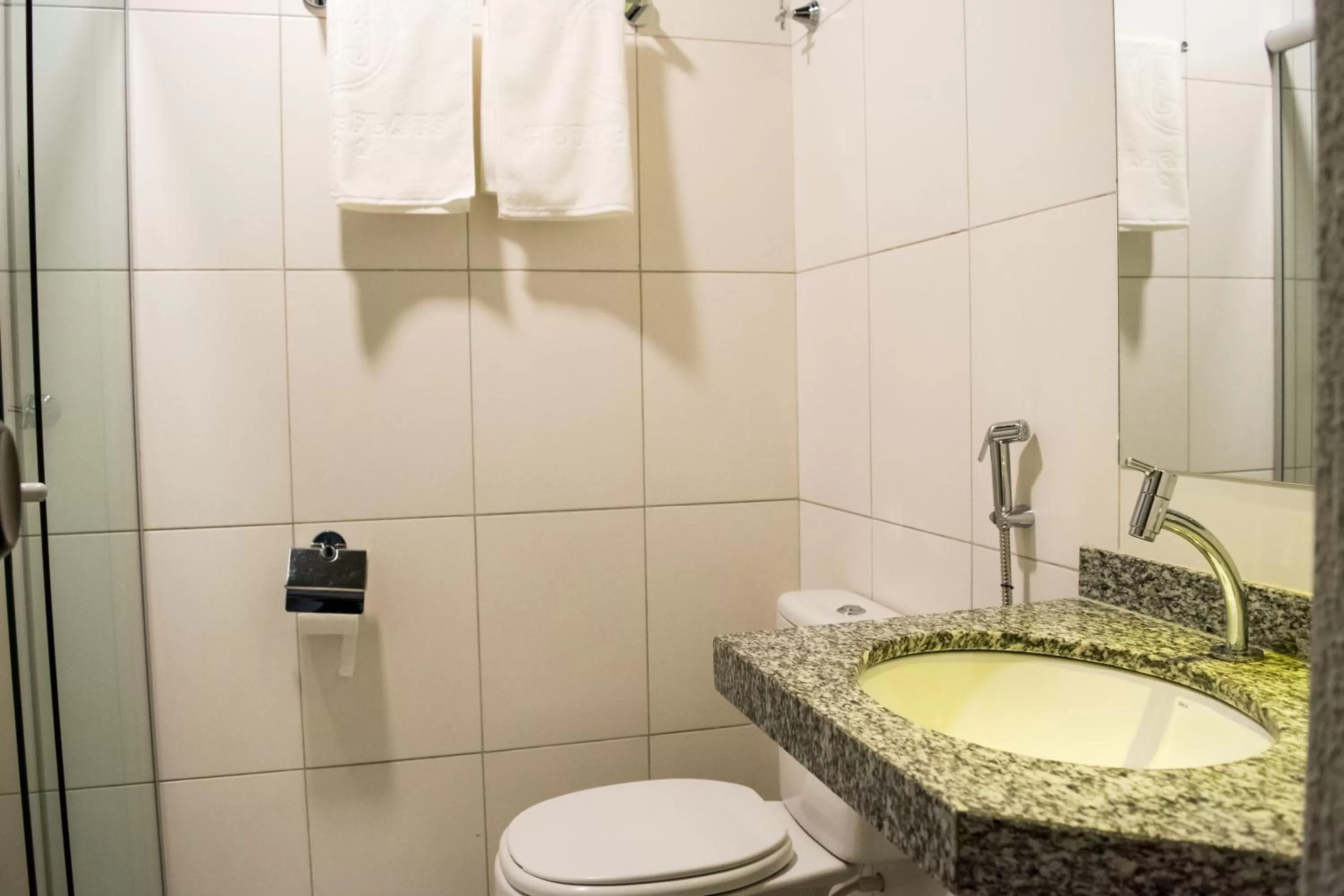 Toilet in 103 Hotel & Flats